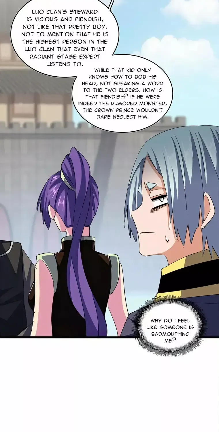 Read Magic Emperor chapter 381 image 8 on Lezhin