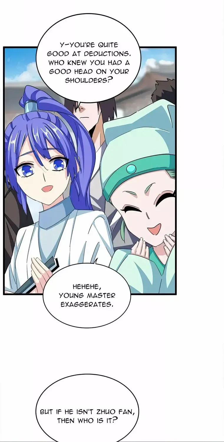 Read Magic Emperor chapter 381 image 9 on Lezhin