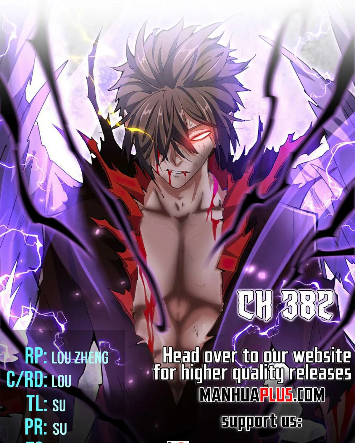Read Magic Emperor chapter 382 image 0 on Lezhin