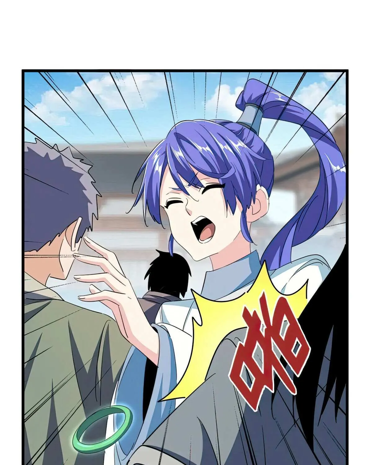 Read Magic Emperor chapter 382 image 10 on Lezhin