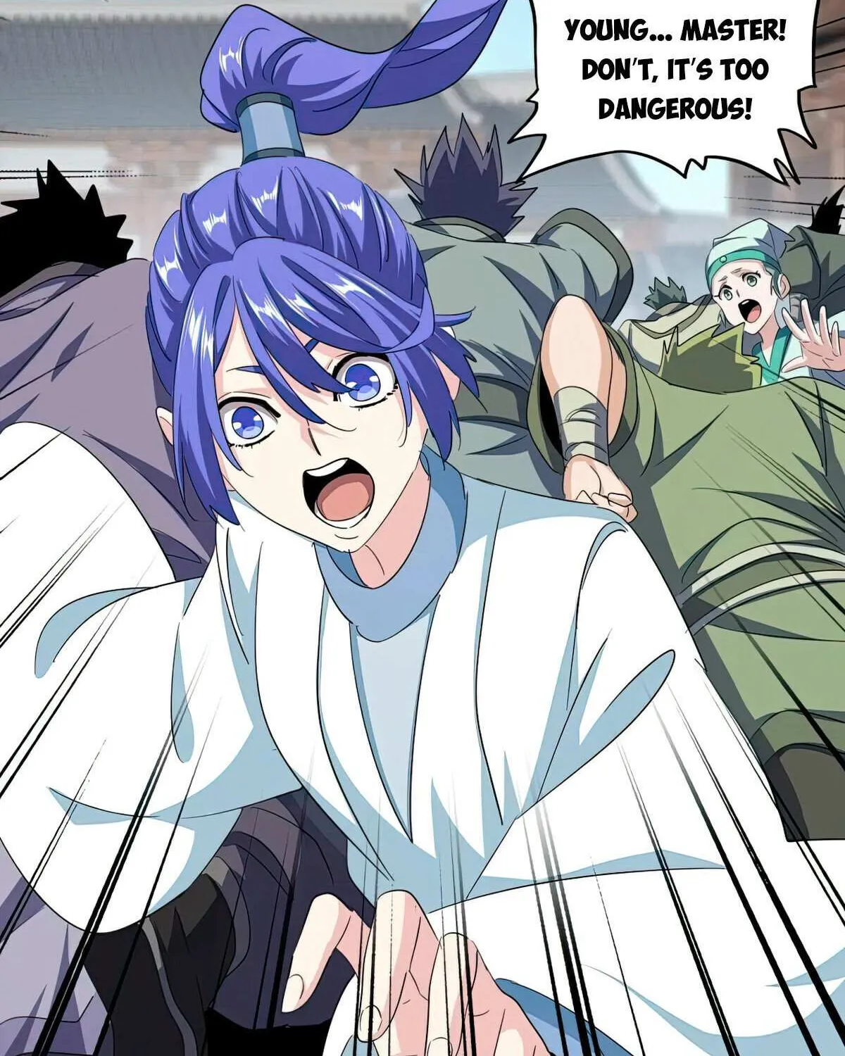 Read Magic Emperor chapter 382 image 13 on Lezhin