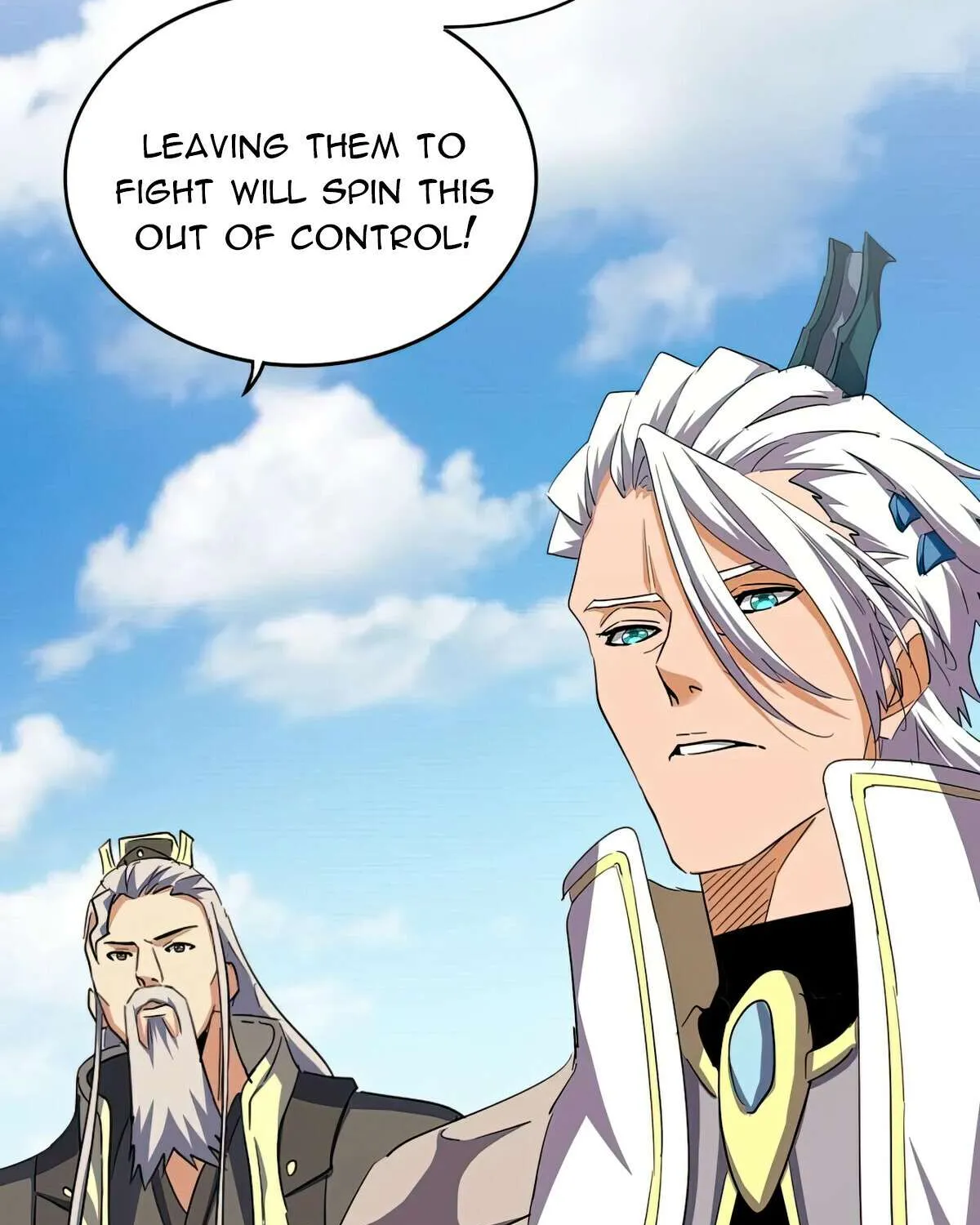 Read Magic Emperor chapter 382 image 2 on Lezhin