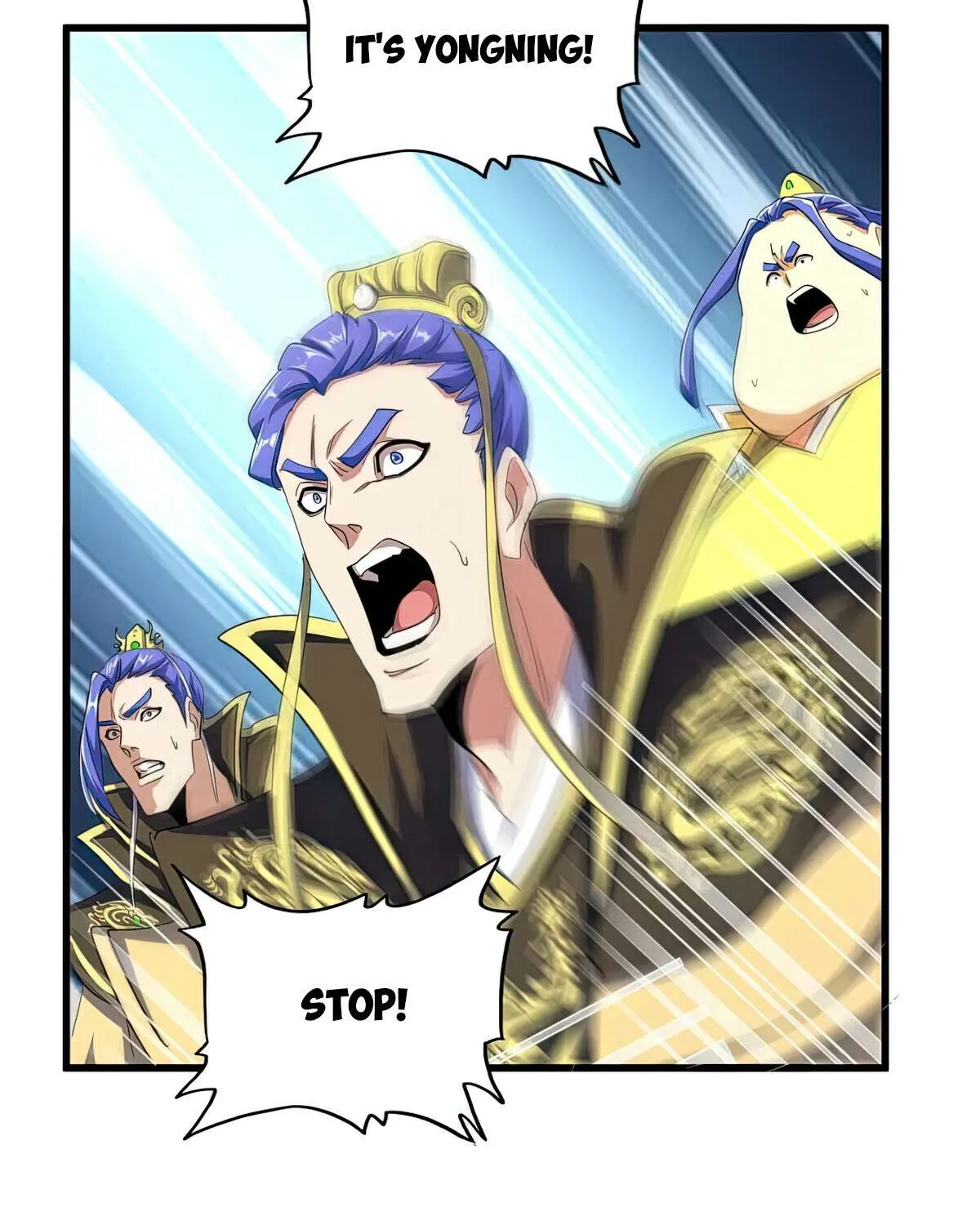 Read Magic Emperor chapter 382 image 25 on Lezhin