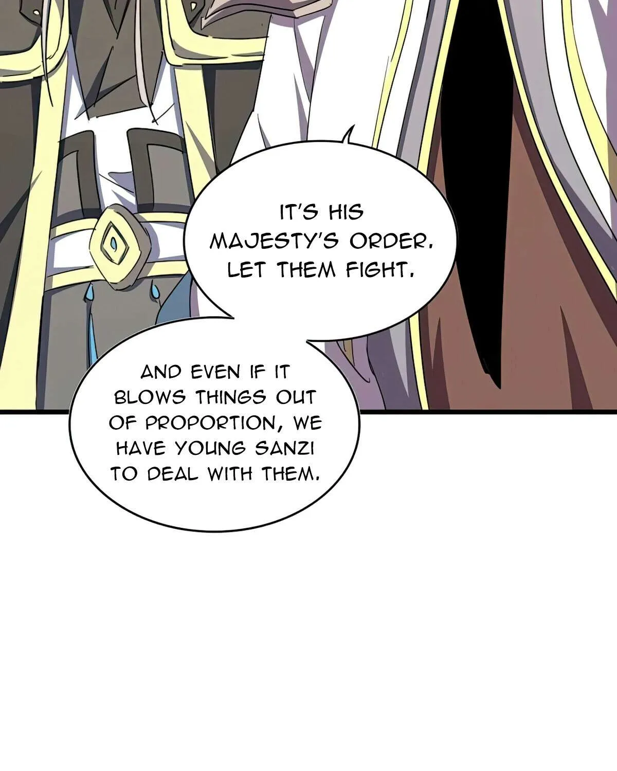 Read Magic Emperor chapter 382 image 3 on Lezhin