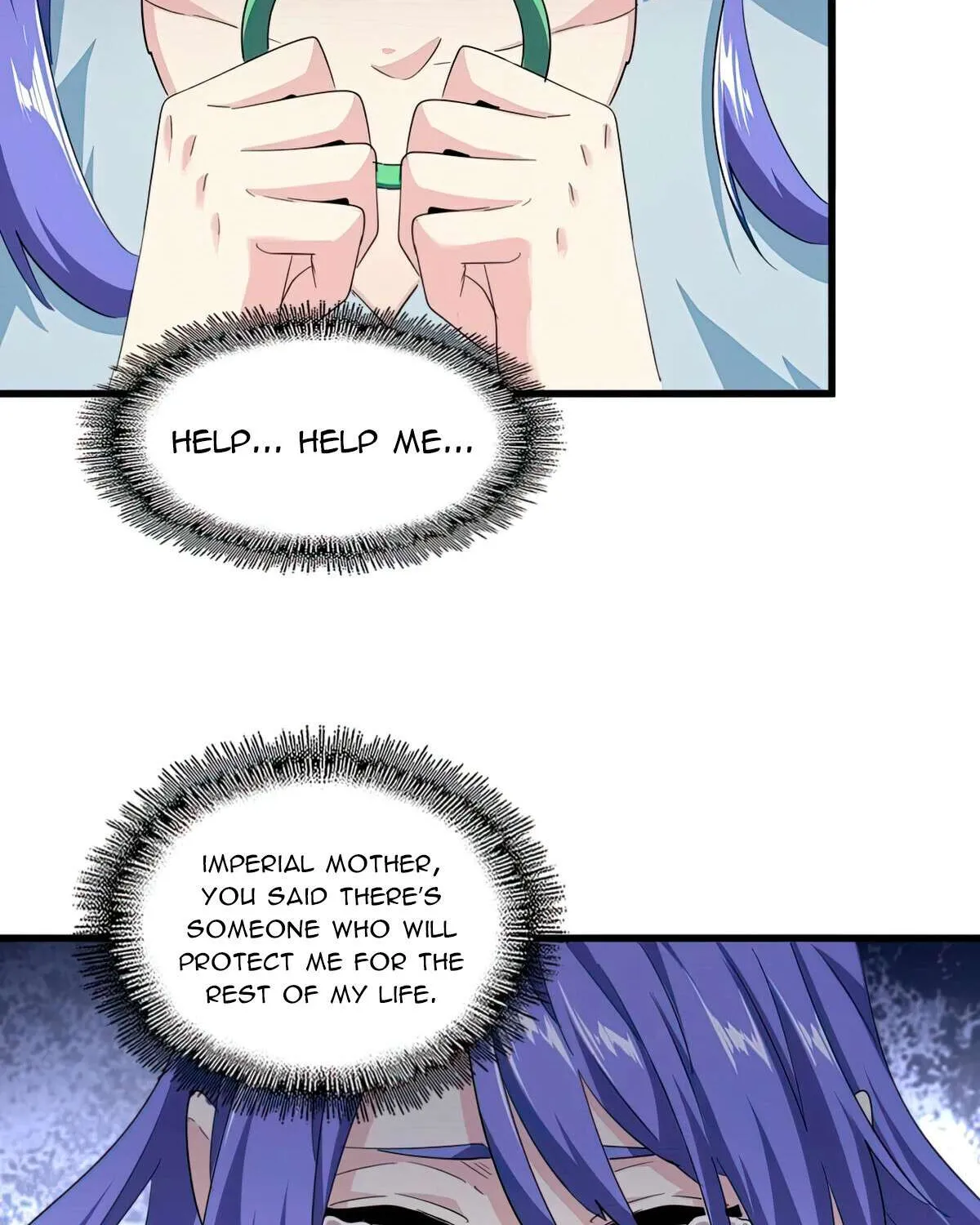 Read Magic Emperor chapter 382 image 31 on Lezhin