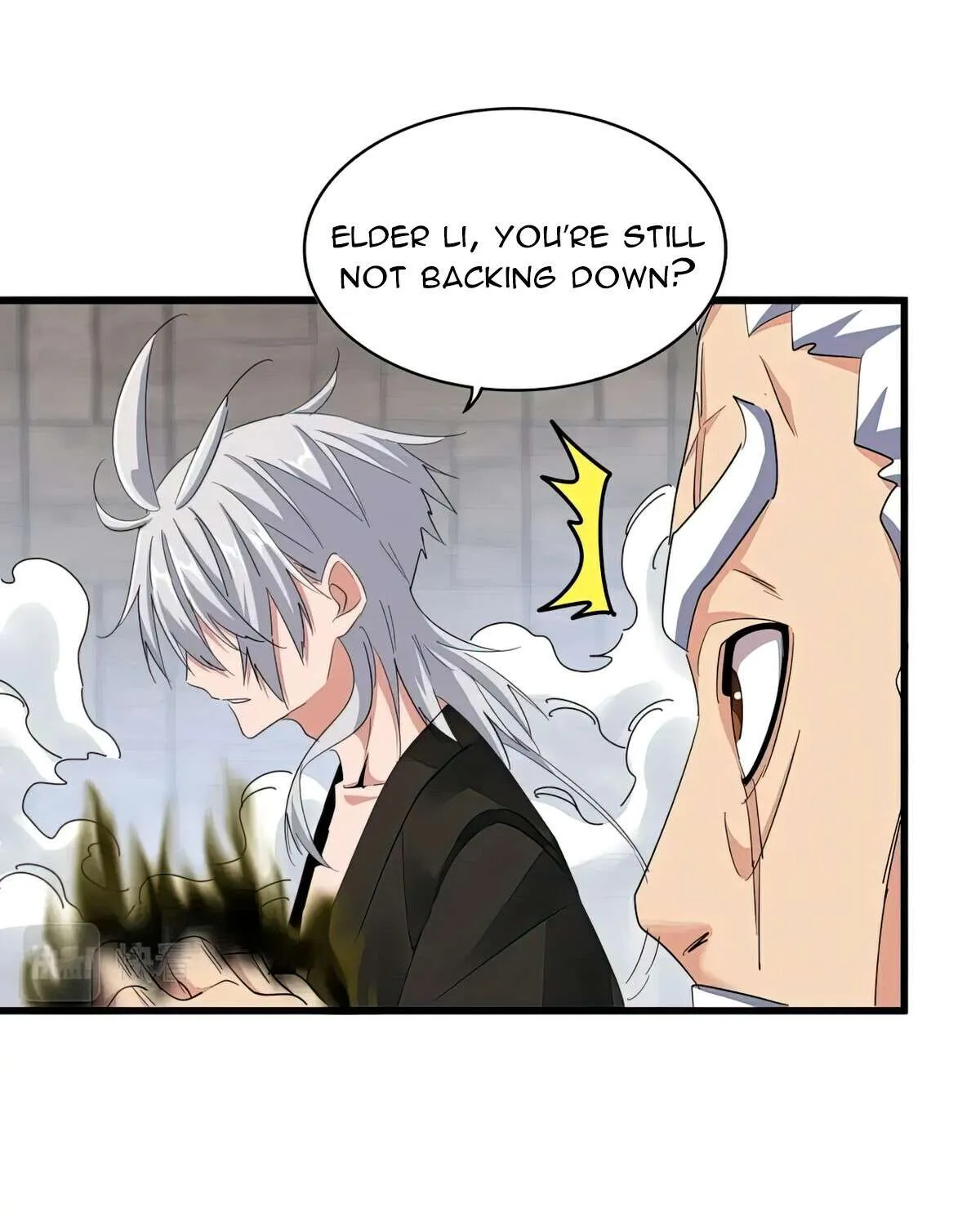 Read Magic Emperor chapter 382 image 46 on Lezhin