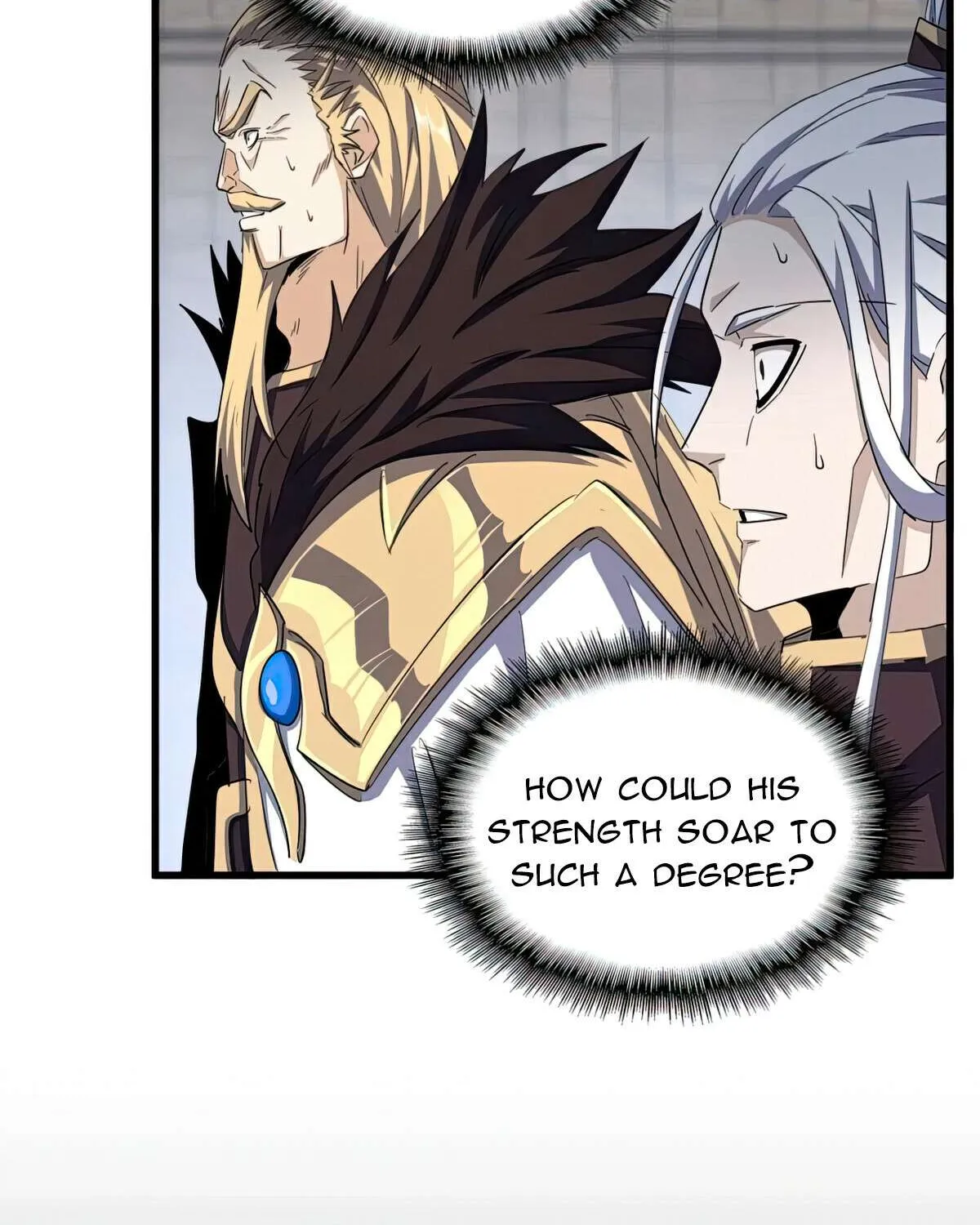 Read Magic Emperor chapter 382 image 51 on Lezhin
