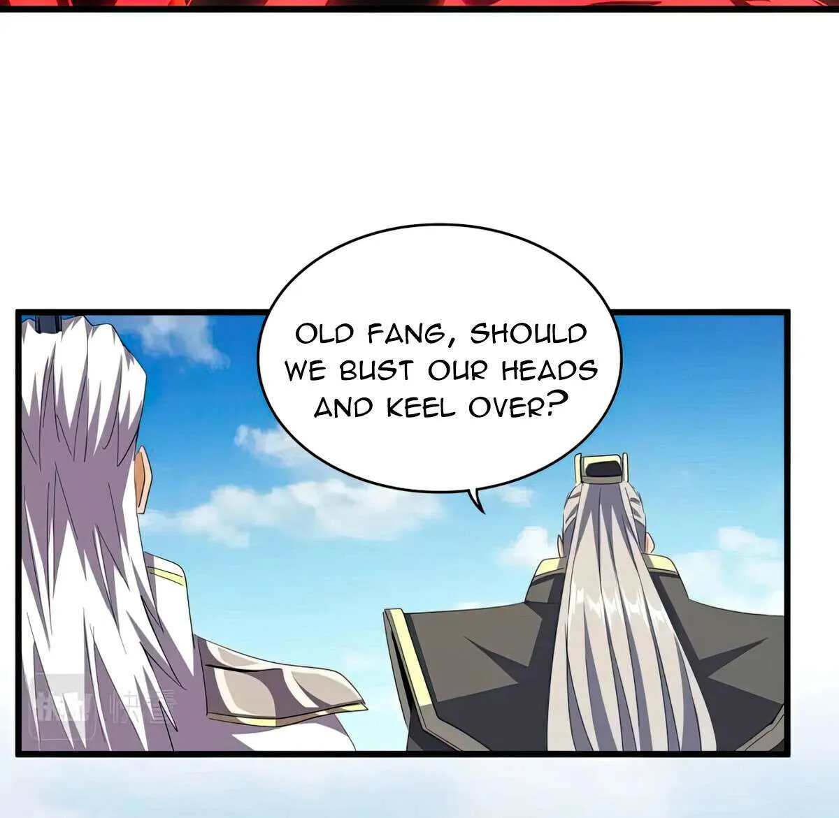 Read Magic Emperor chapter 382 image 54 on Lezhin