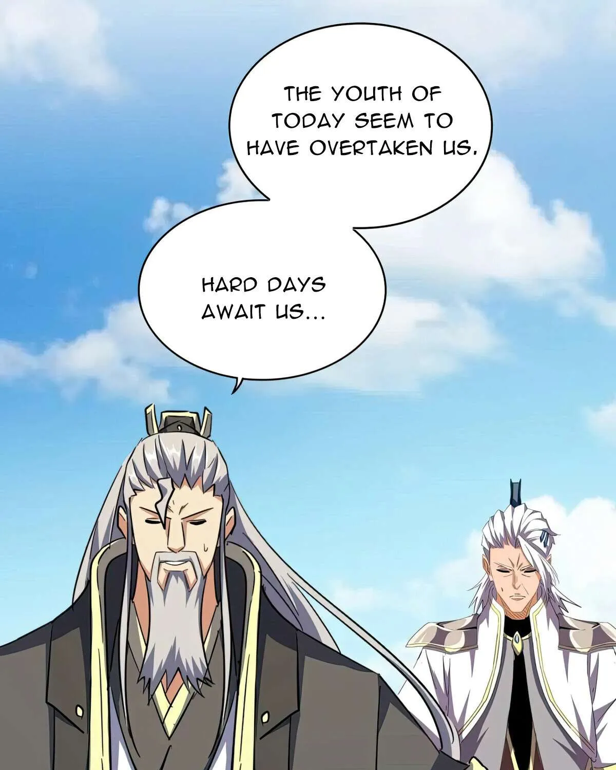 Read Magic Emperor chapter 382 image 55 on Lezhin