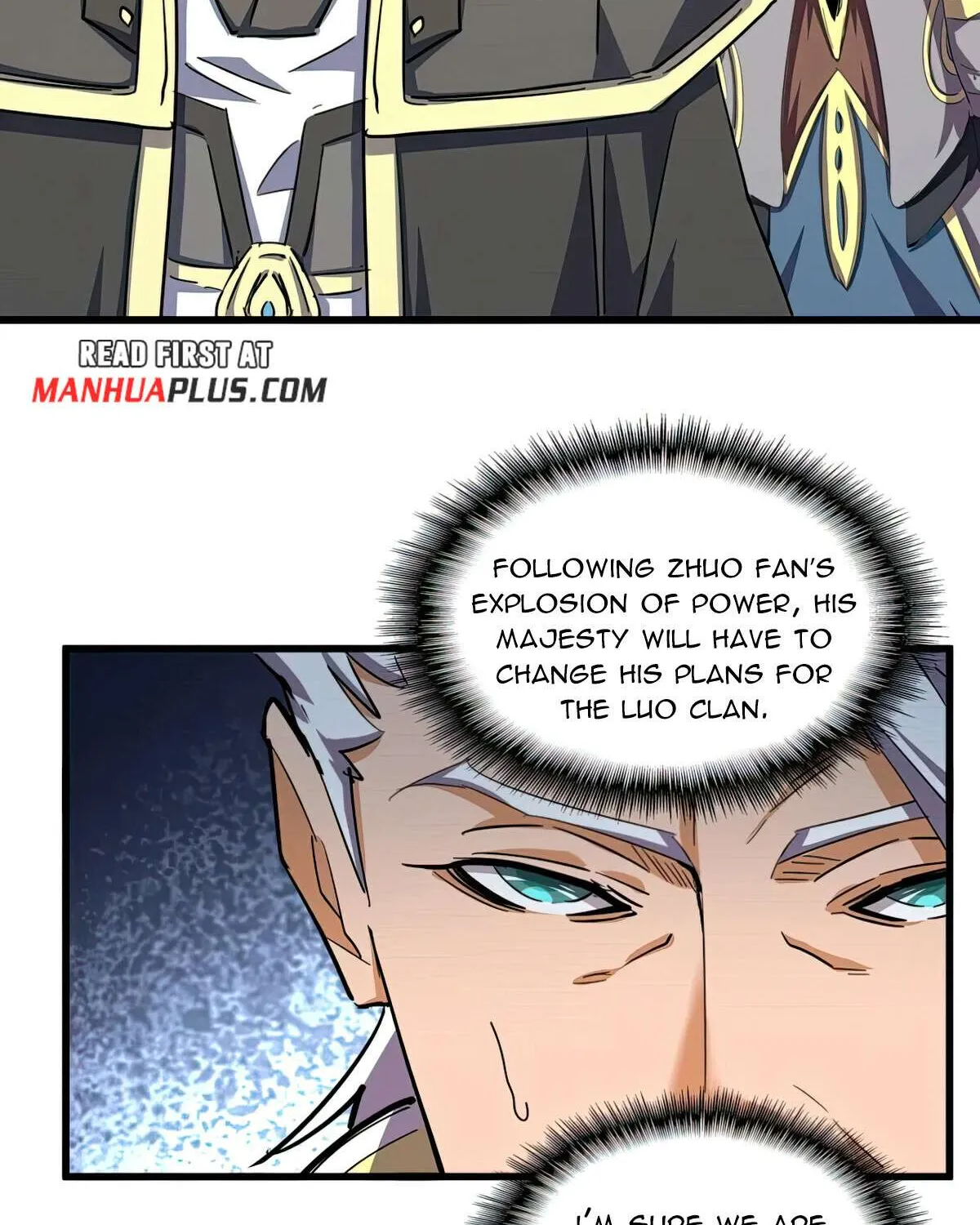 Read Magic Emperor chapter 382 image 56 on Lezhin