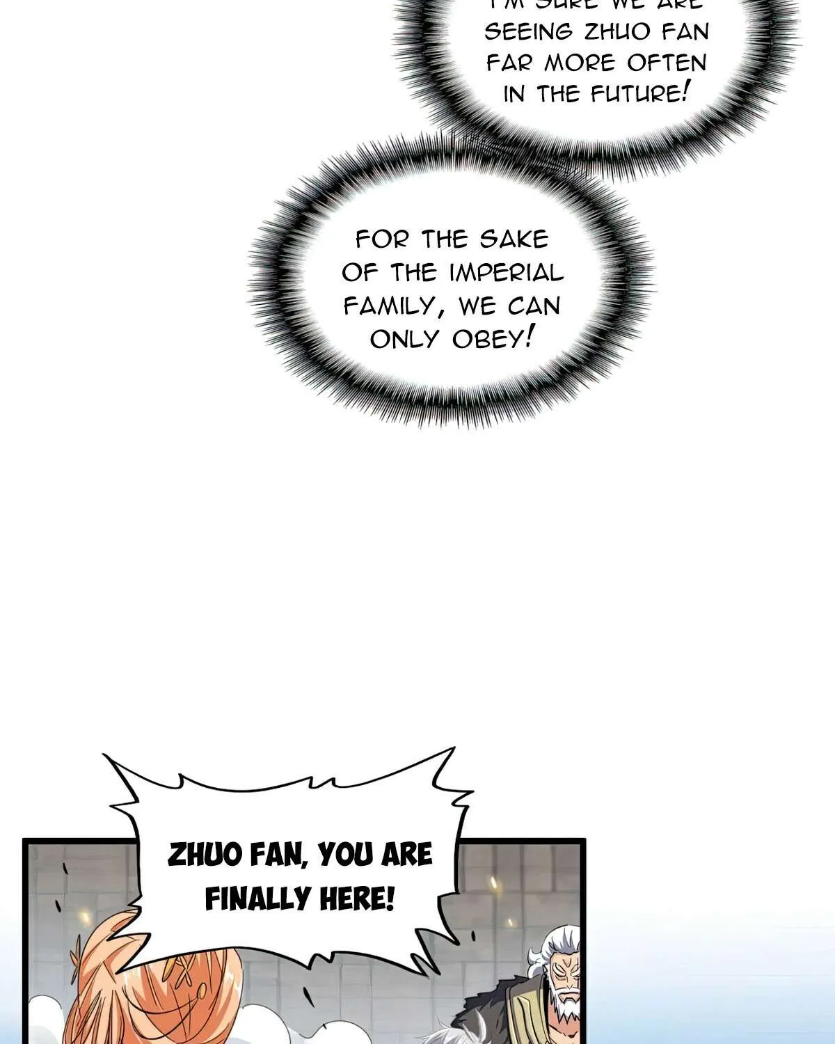 Read Magic Emperor chapter 382 image 57 on Lezhin