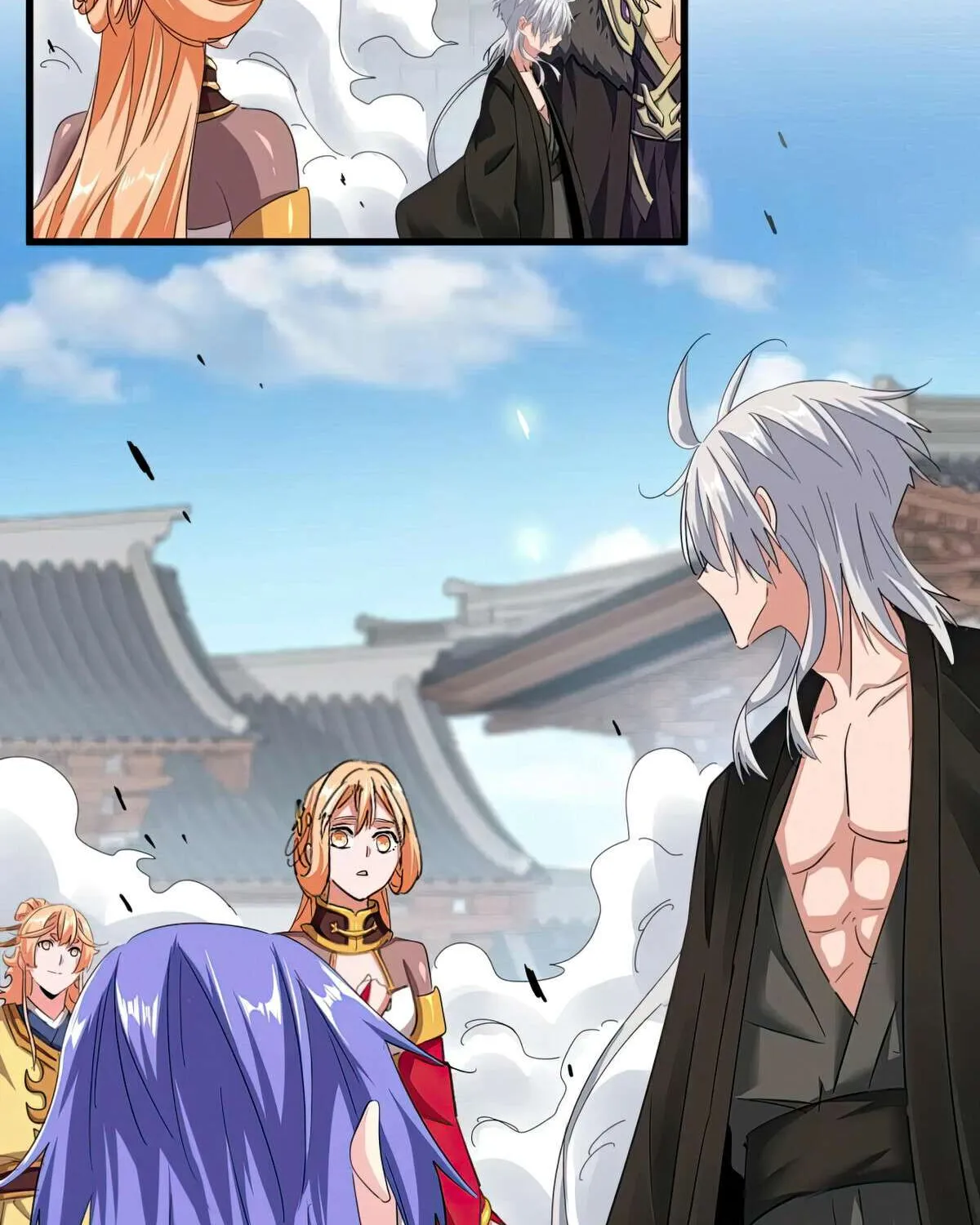 Read Magic Emperor chapter 382 image 58 on Lezhin