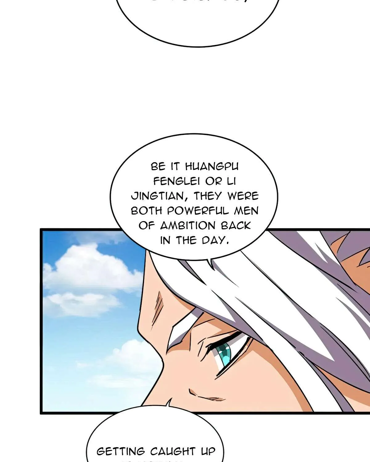 Read Magic Emperor chapter 382 image 6 on Lezhin