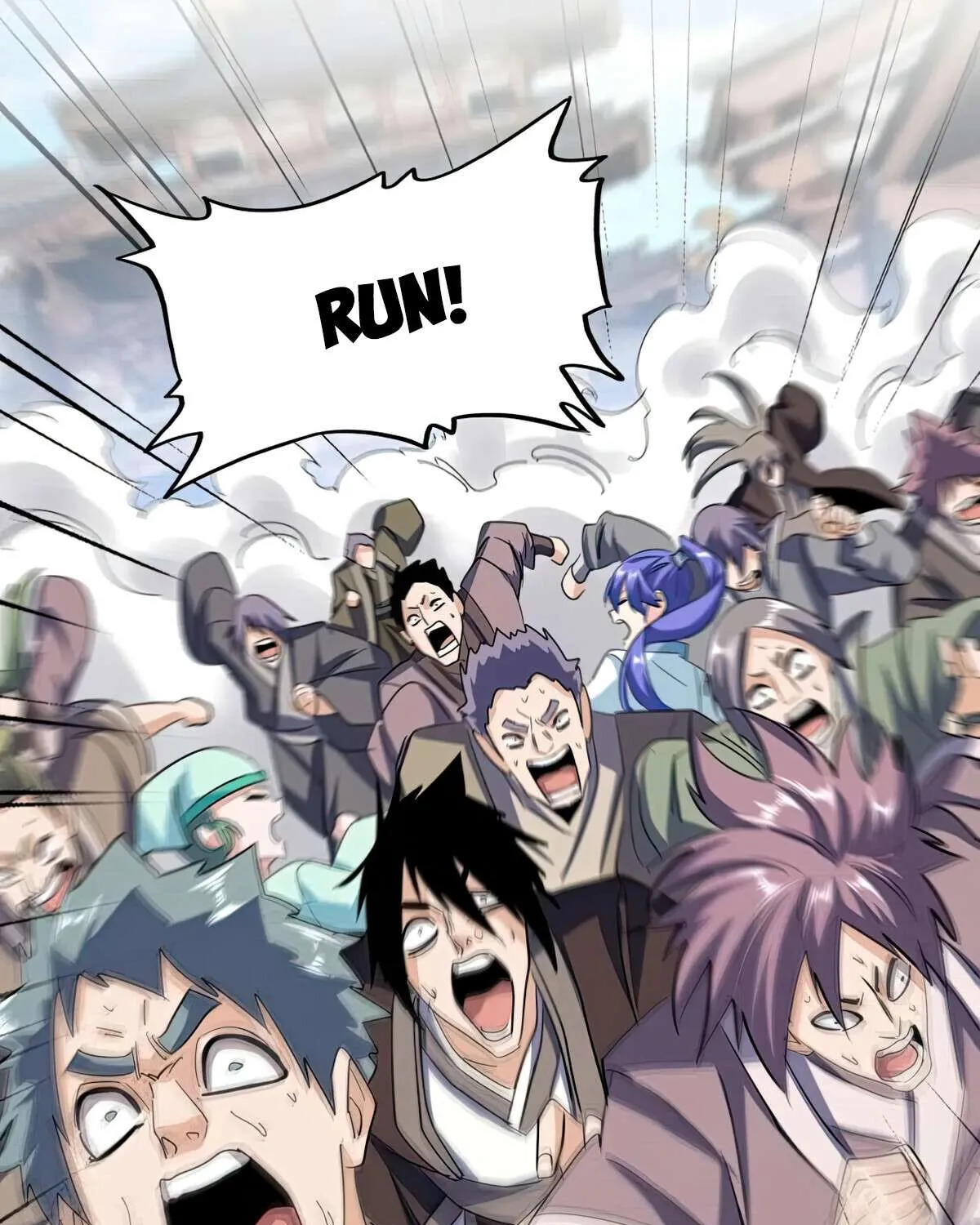 Read Magic Emperor chapter 382 image 8 on Lezhin