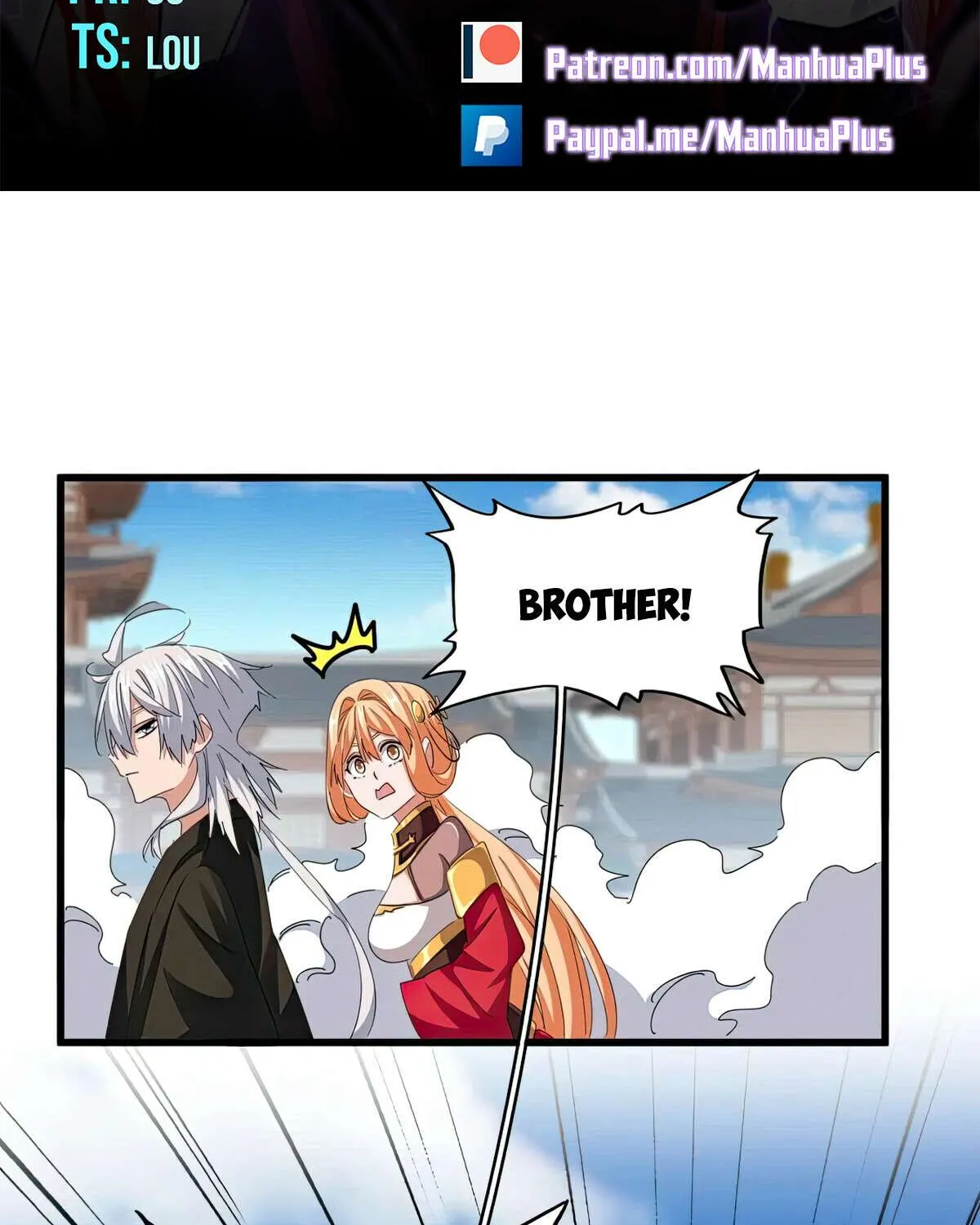 Read Magic Emperor chapter 383 image 1 on Lezhin
