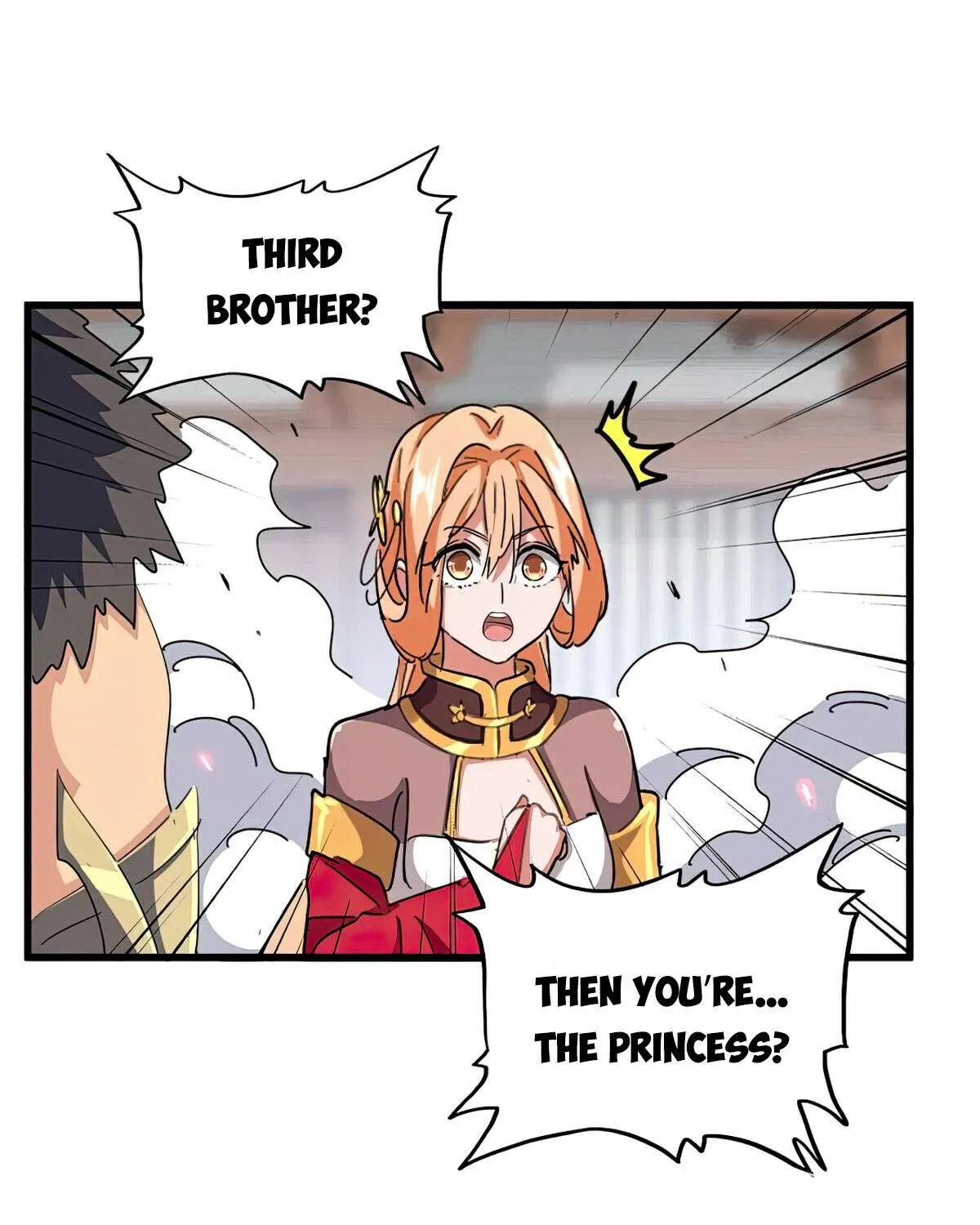 Read Magic Emperor chapter 383 image 11 on Lezhin
