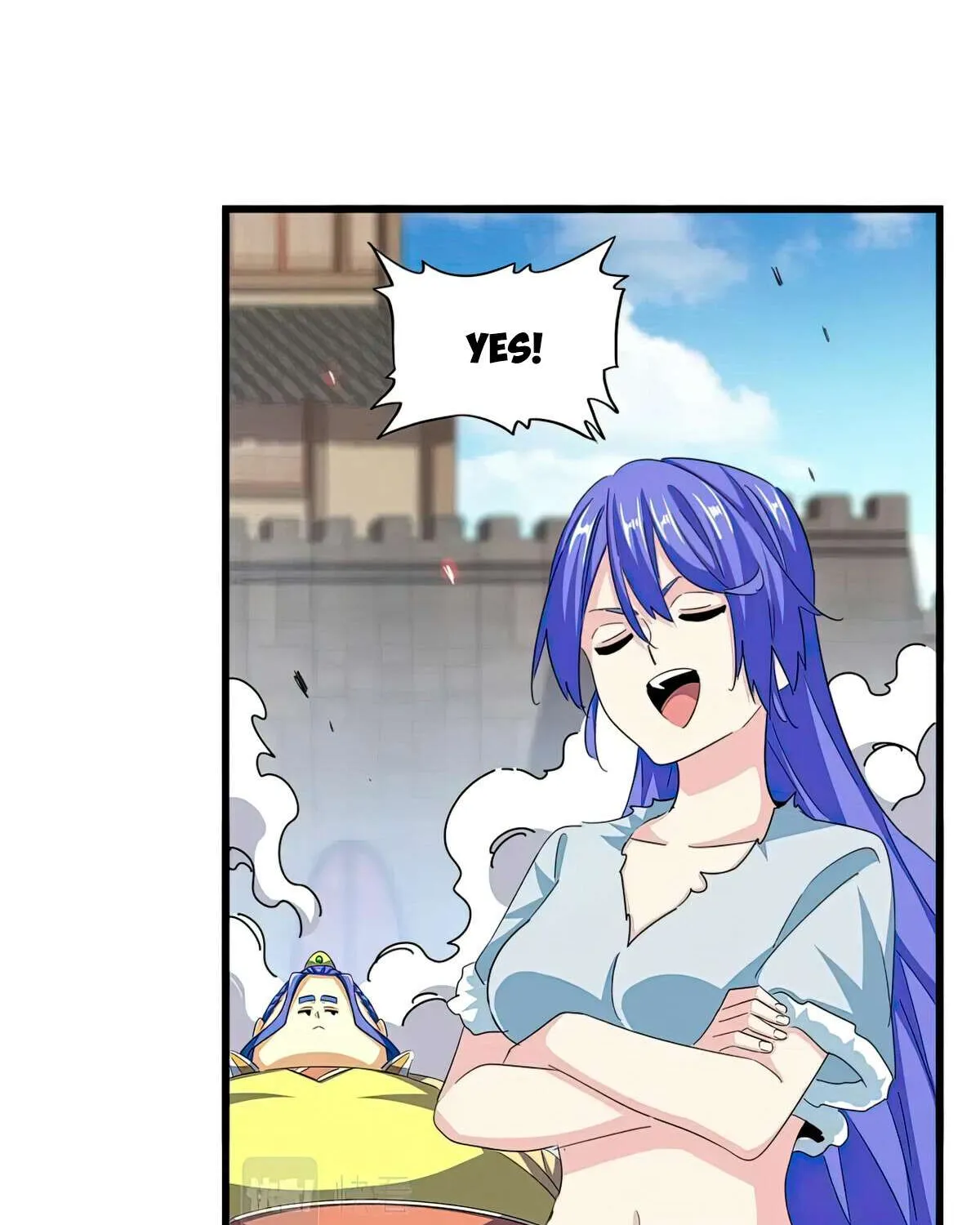 Read Magic Emperor chapter 383 image 12 on Lezhin