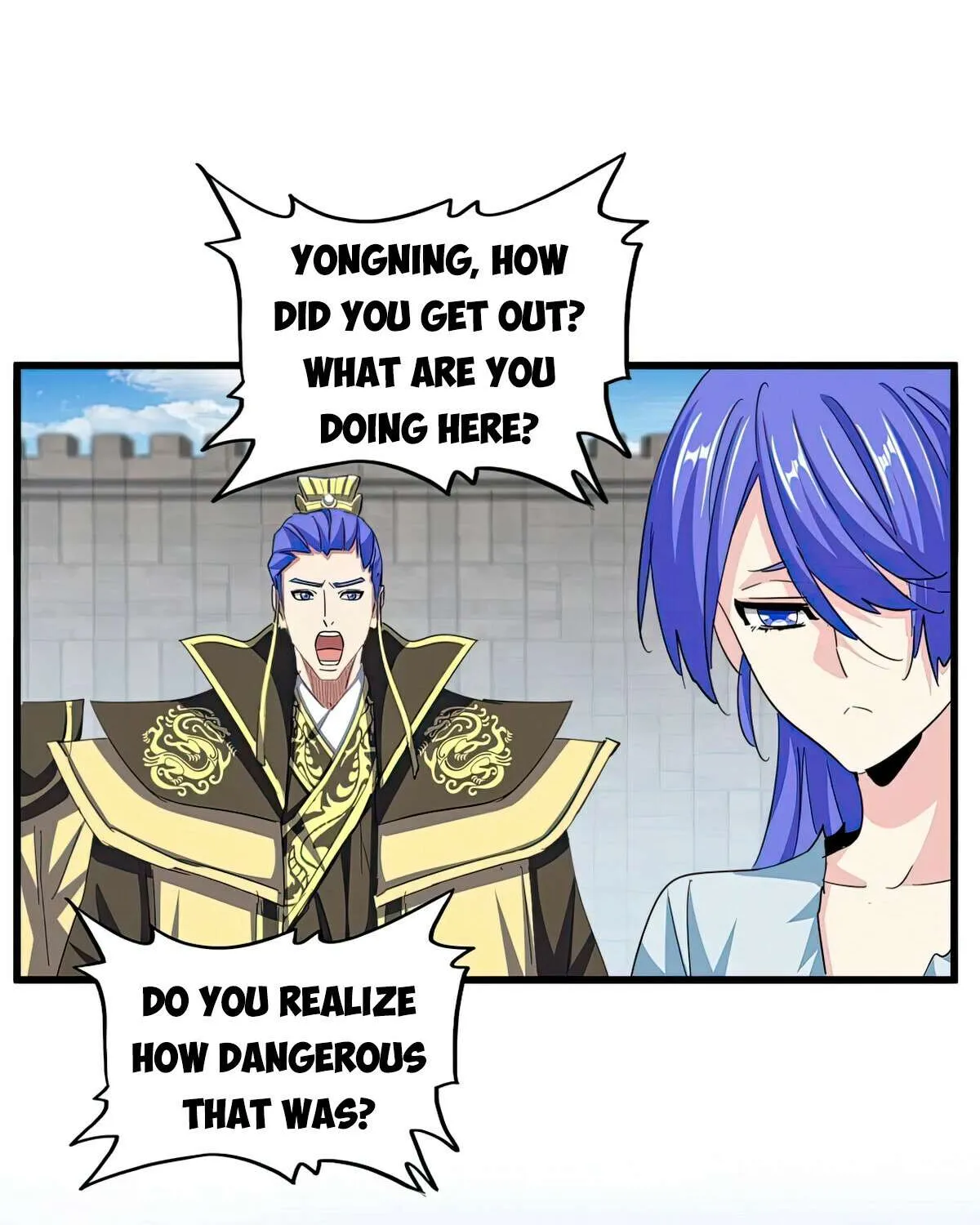 Read Magic Emperor chapter 383 image 14 on Lezhin