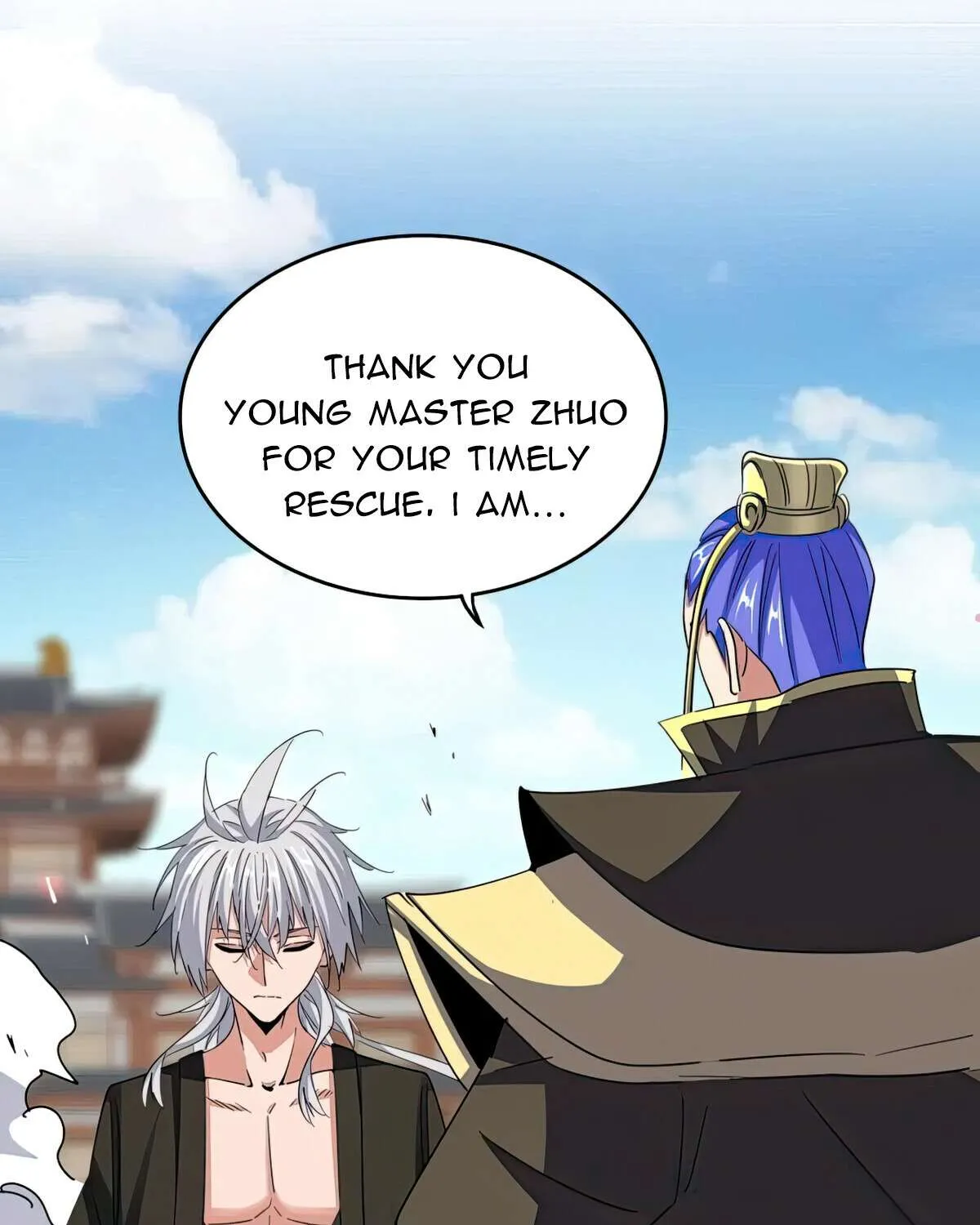 Read Magic Emperor chapter 383 image 15 on Lezhin