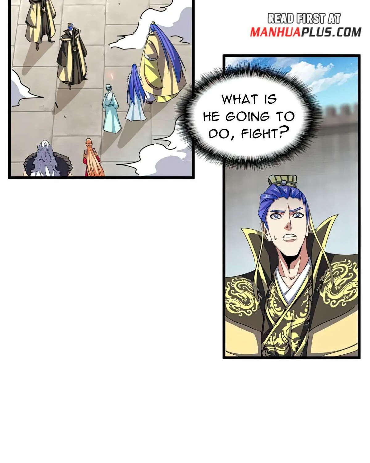 Read Magic Emperor chapter 383 image 18 on Lezhin
