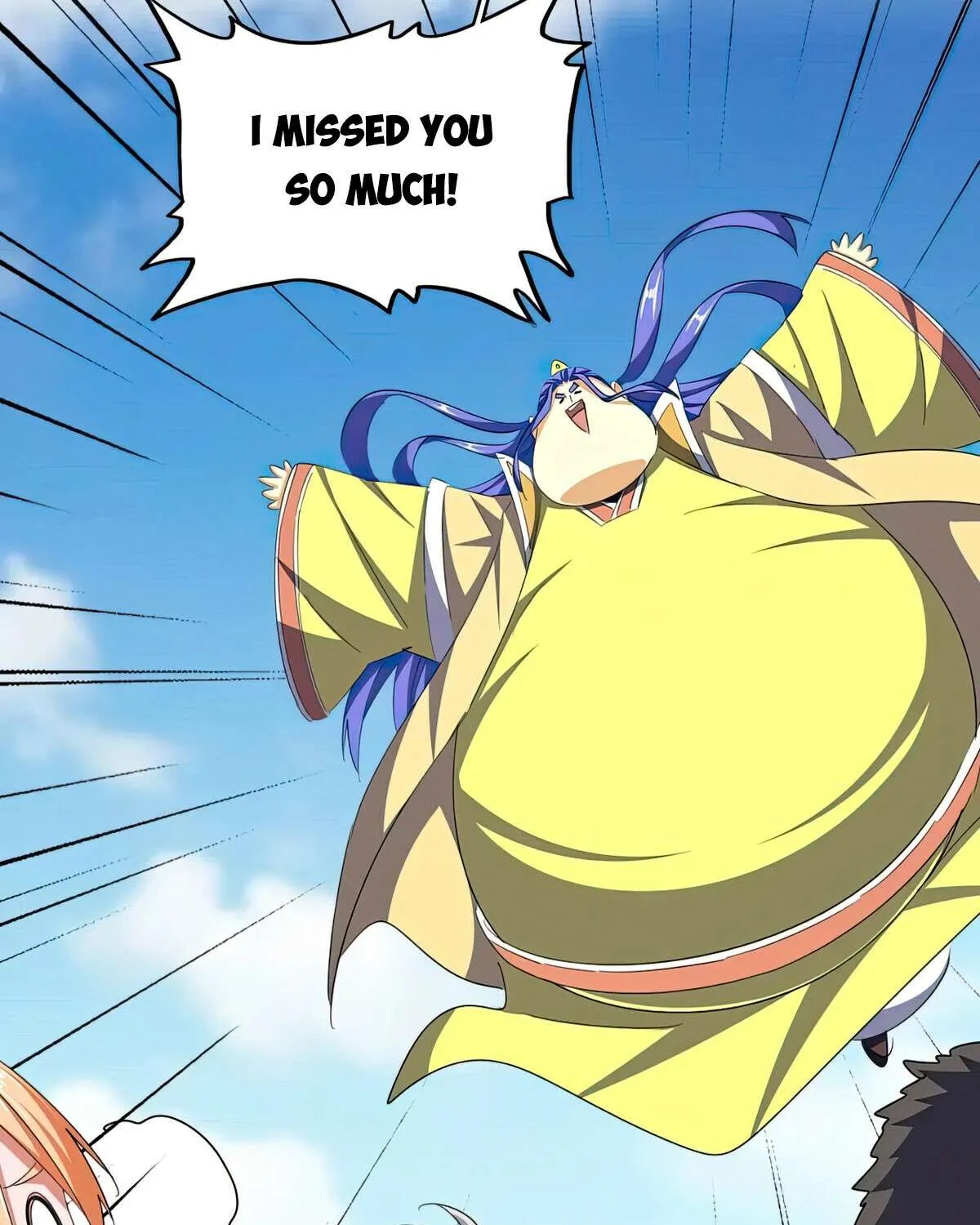 Read Magic Emperor chapter 383 image 2 on Lezhin
