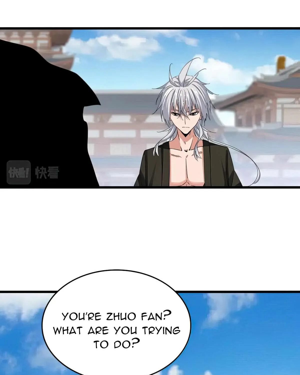 Read Magic Emperor chapter 383 image 21 on Lezhin