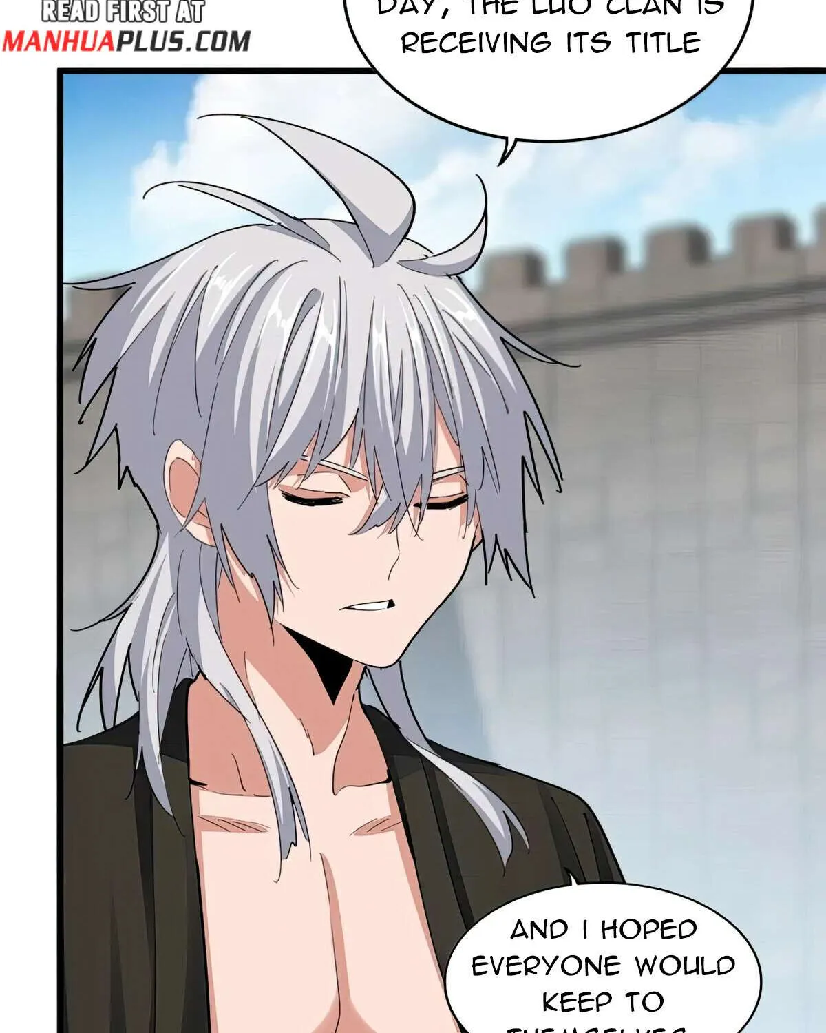 Read Magic Emperor chapter 383 image 24 on Lezhin