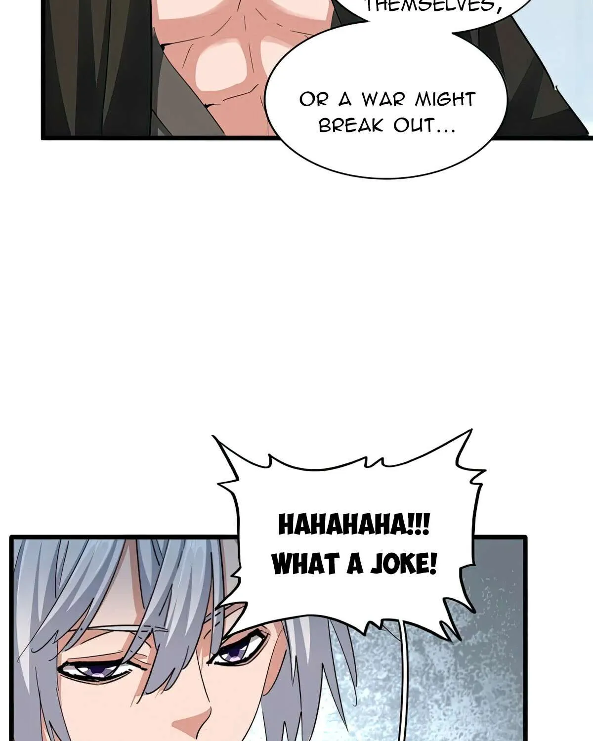 Read Magic Emperor chapter 383 image 25 on Lezhin