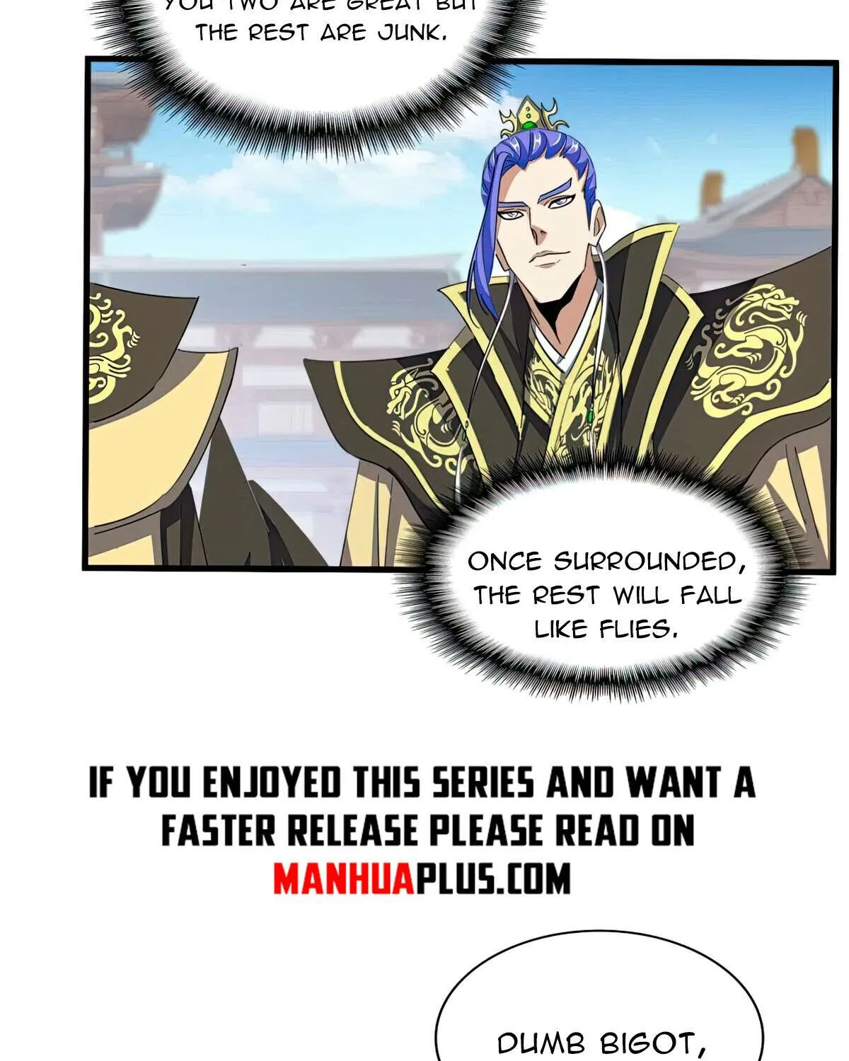 Read Magic Emperor chapter 383 image 28 on Lezhin
