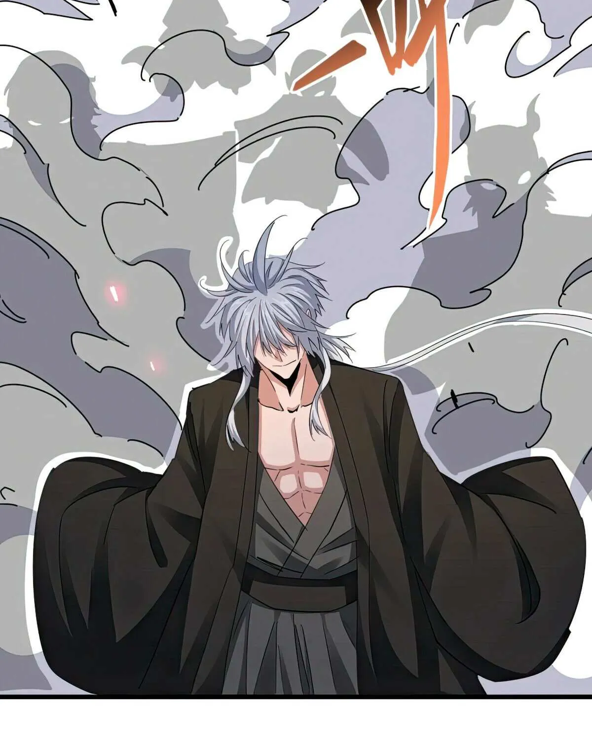 Read Magic Emperor chapter 383 image 36 on Lezhin