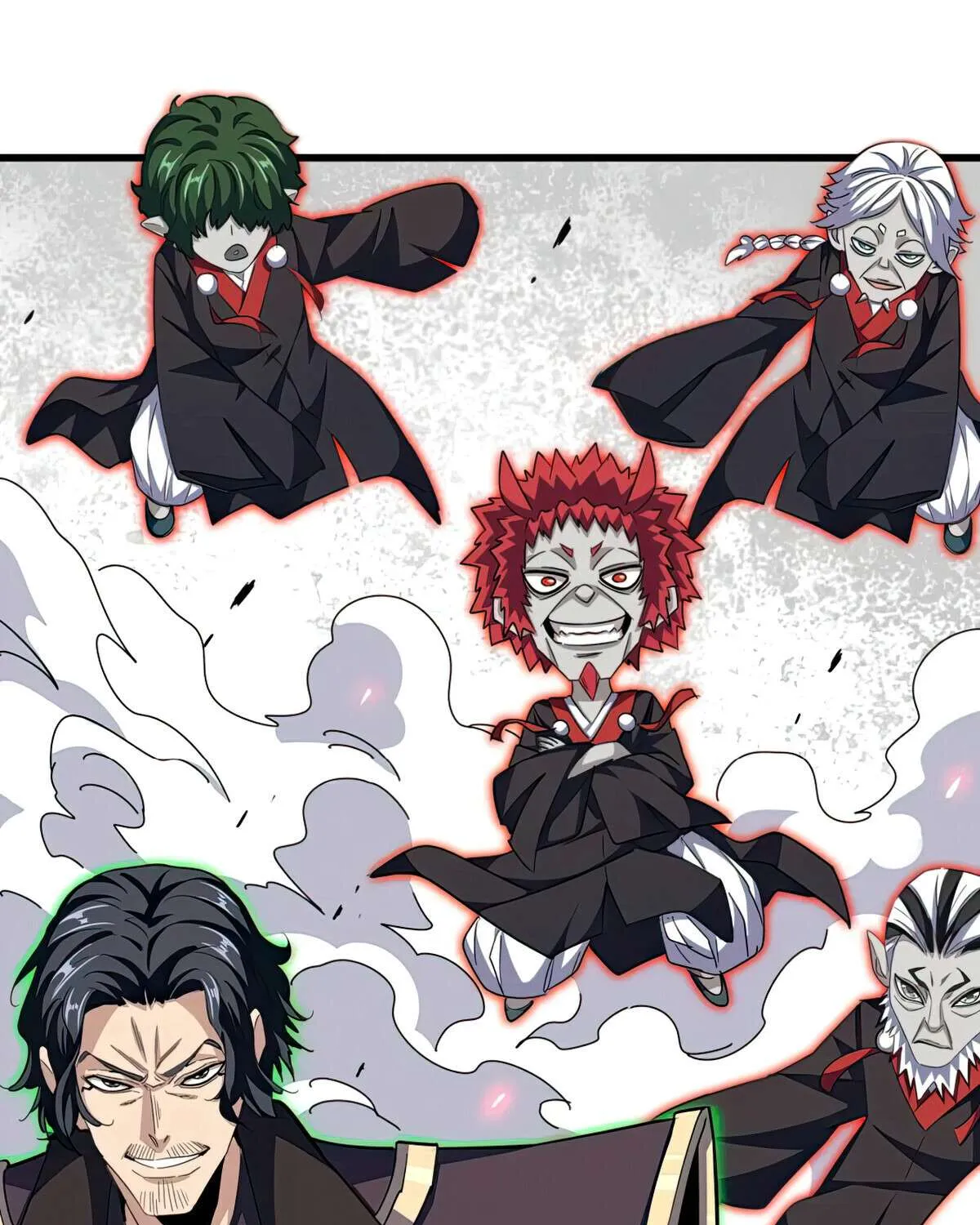 Read Magic Emperor chapter 383 image 38 on Lezhin