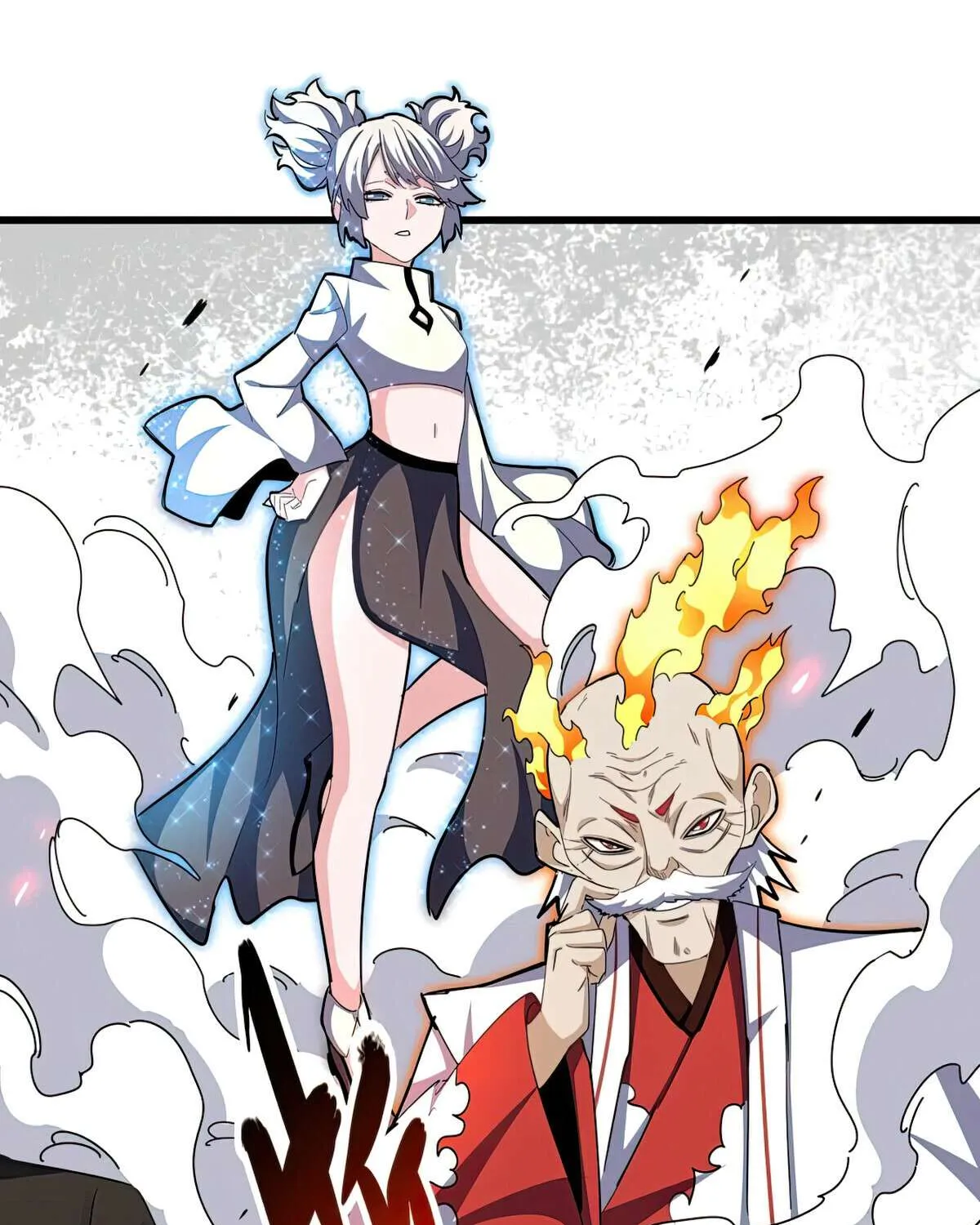 Read Magic Emperor chapter 383 image 40 on Lezhin