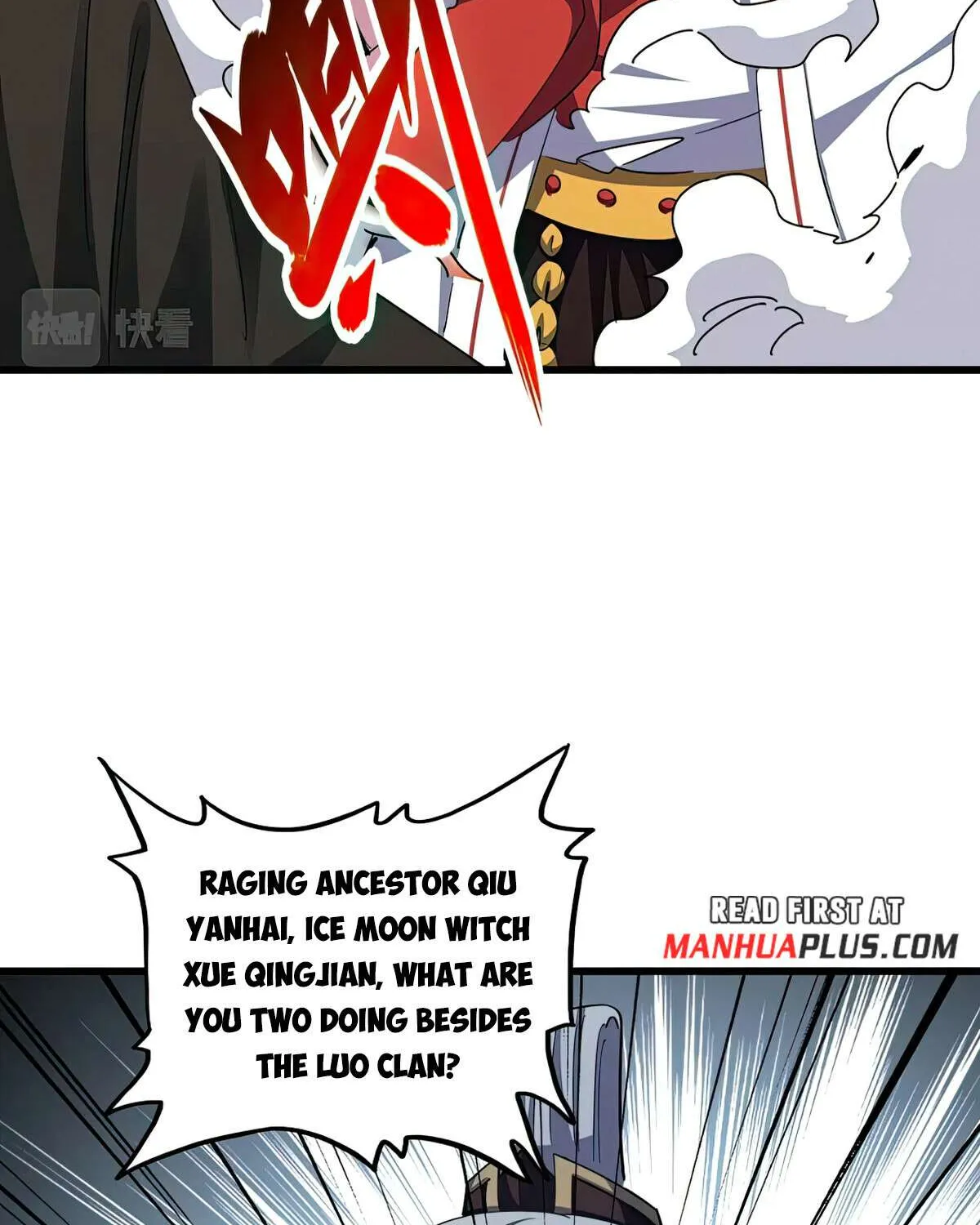 Read Magic Emperor chapter 383 image 41 on Lezhin