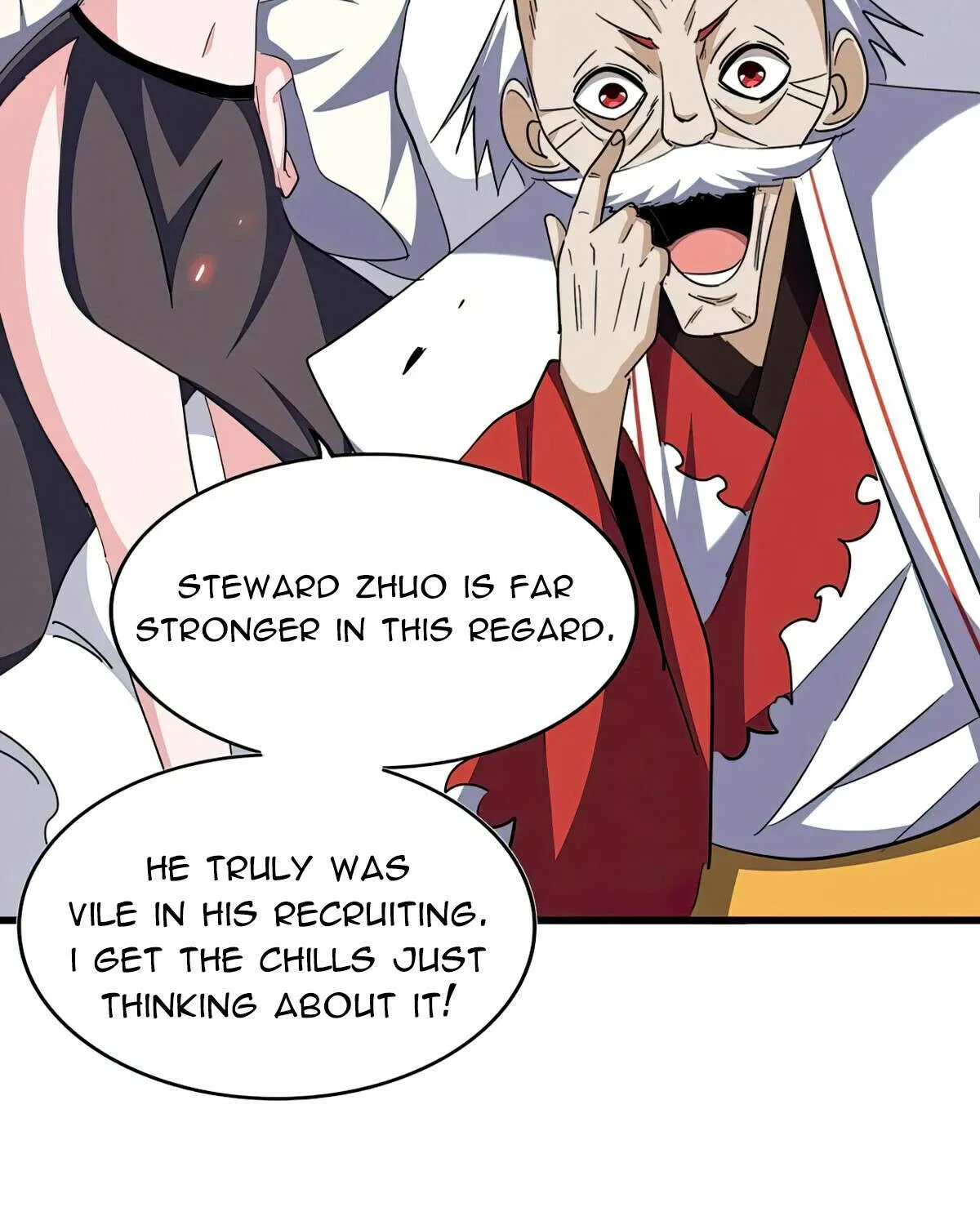 Read Magic Emperor chapter 383 image 44 on Lezhin