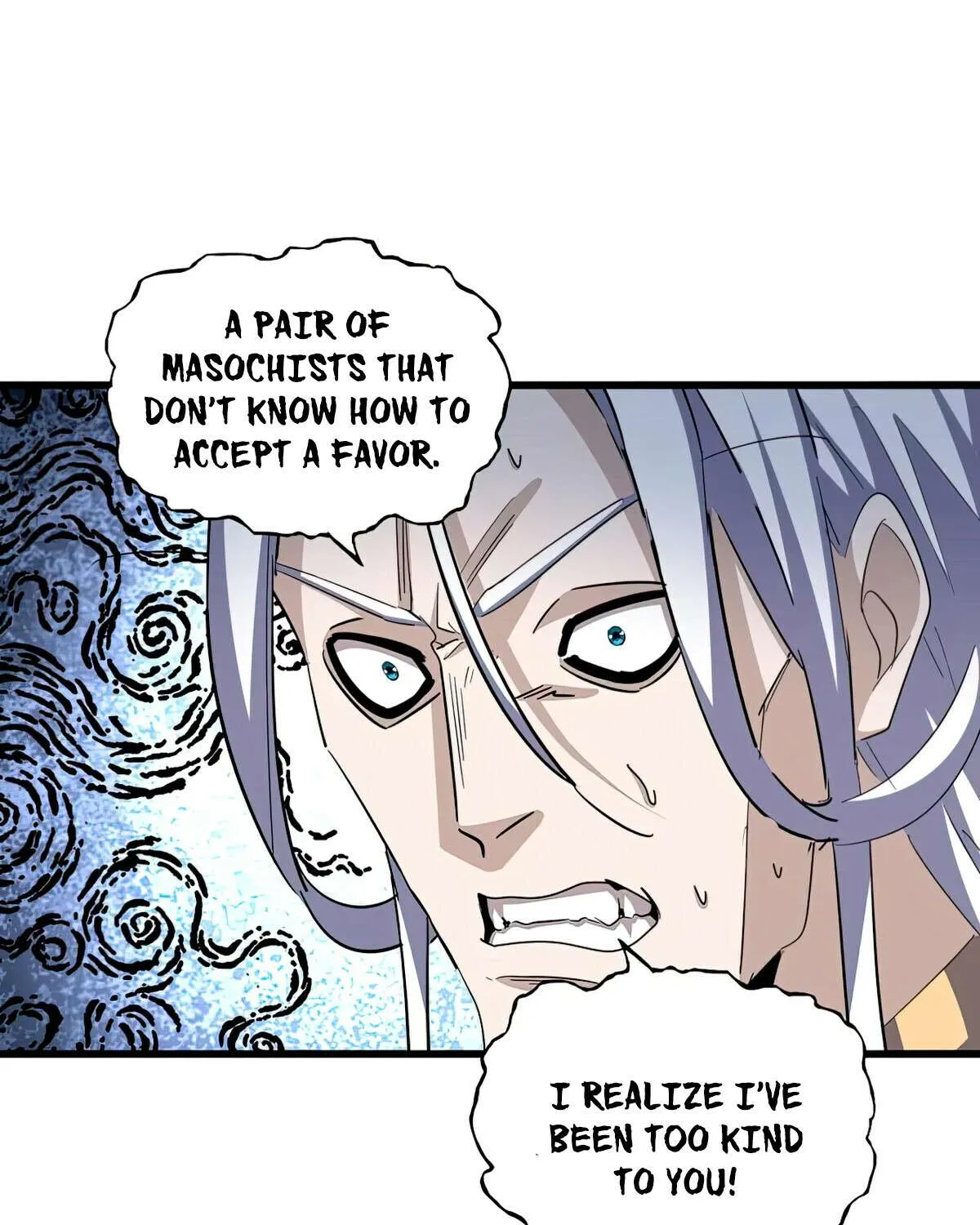 Read Magic Emperor chapter 383 image 45 on Lezhin