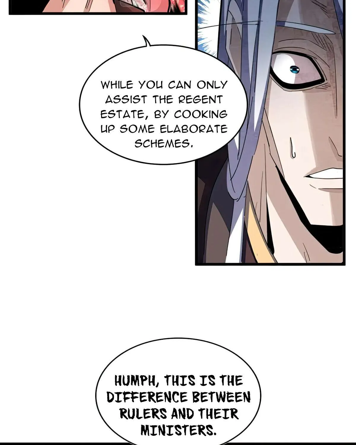 Read Magic Emperor chapter 383 image 50 on Lezhin