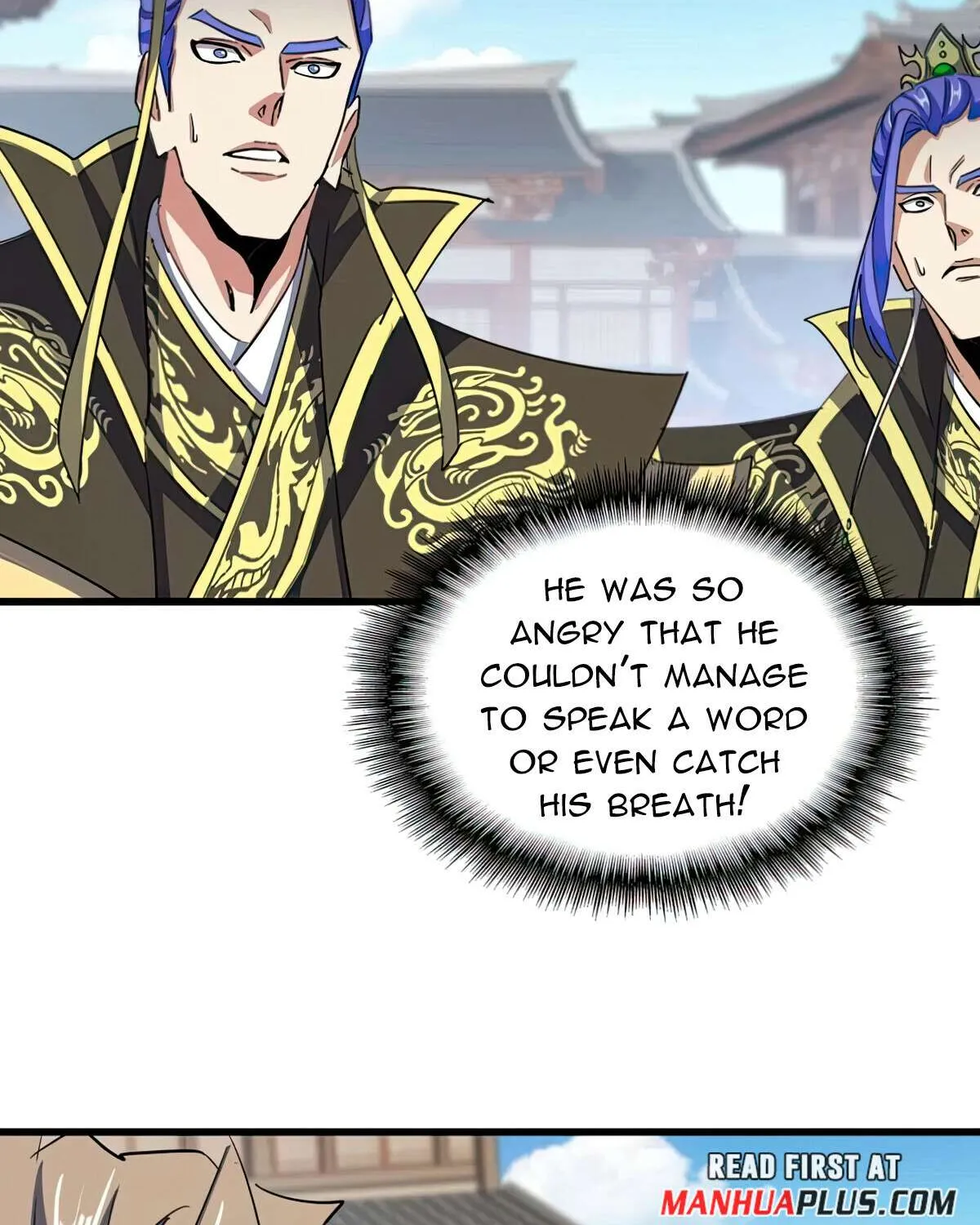 Read Magic Emperor chapter 383 image 56 on Lezhin