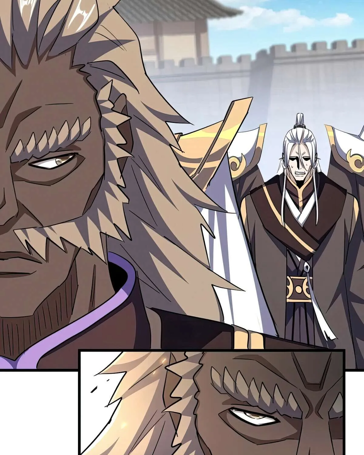 Read Magic Emperor chapter 383 image 57 on Lezhin