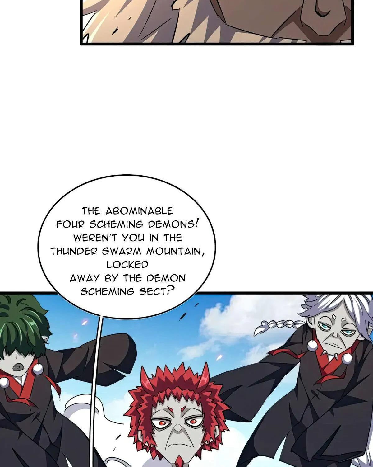Read Magic Emperor chapter 383 image 58 on Lezhin