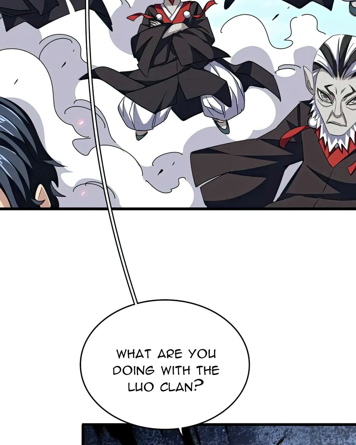 Read Magic Emperor chapter 383 image 59 on Lezhin