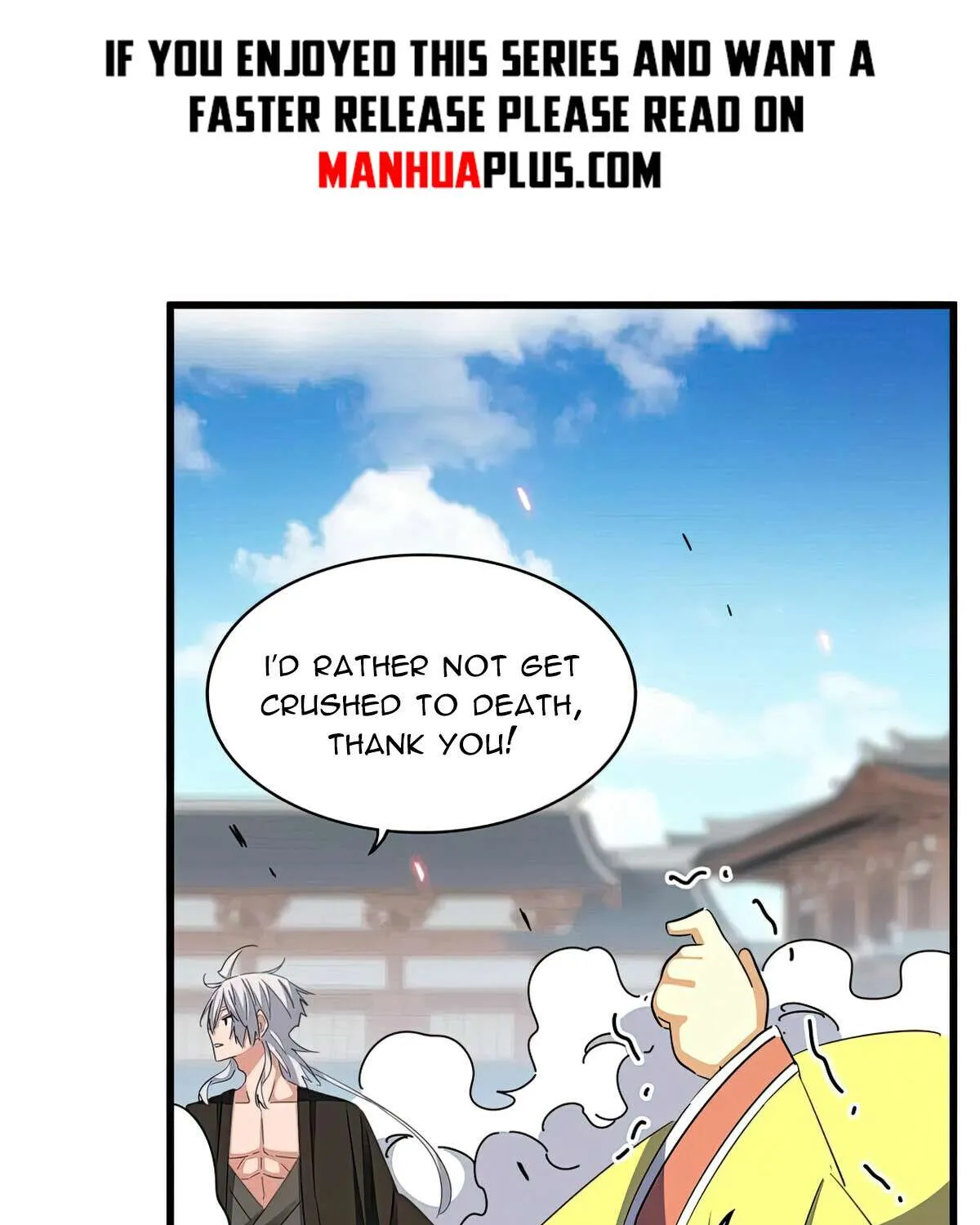 Read Magic Emperor chapter 383 image 8 on Lezhin