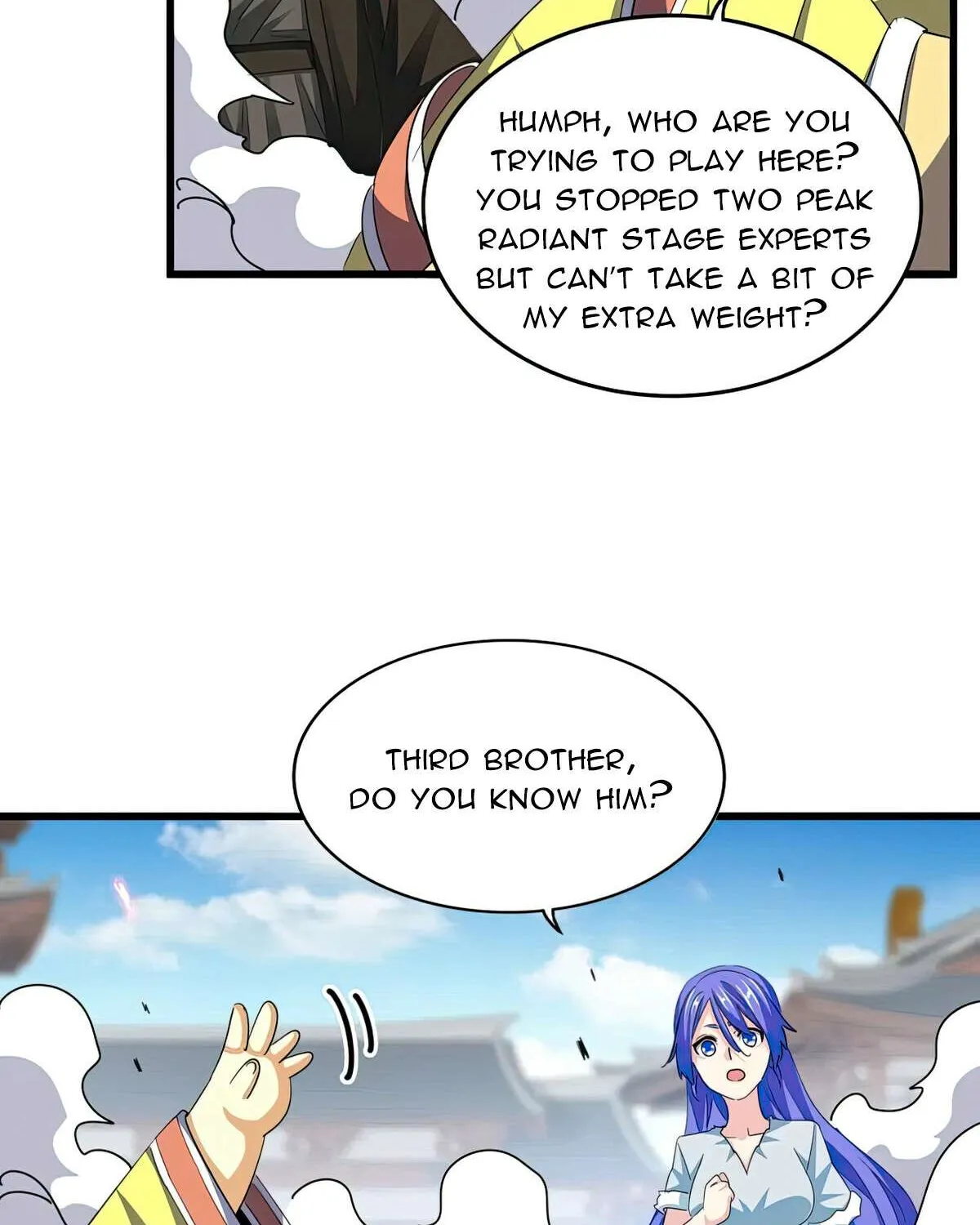 Read Magic Emperor chapter 383 image 9 on Lezhin