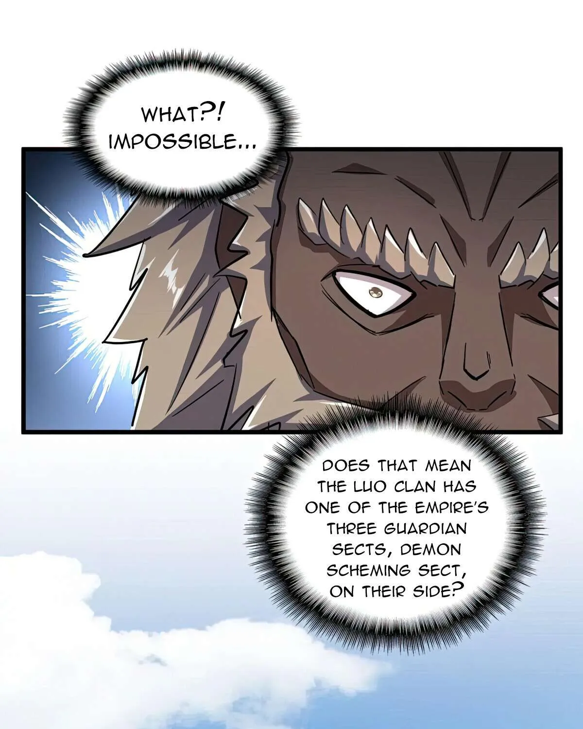 Read Magic Emperor chapter 384 image 11 on Lezhin