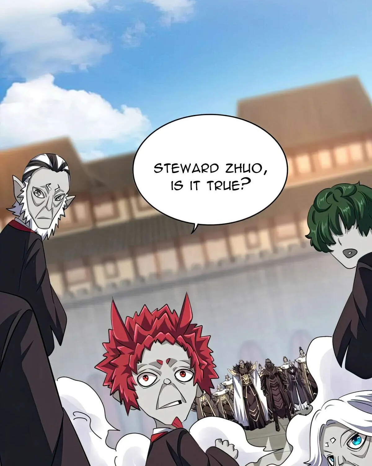 Read Magic Emperor chapter 384 image 12 on Lezhin