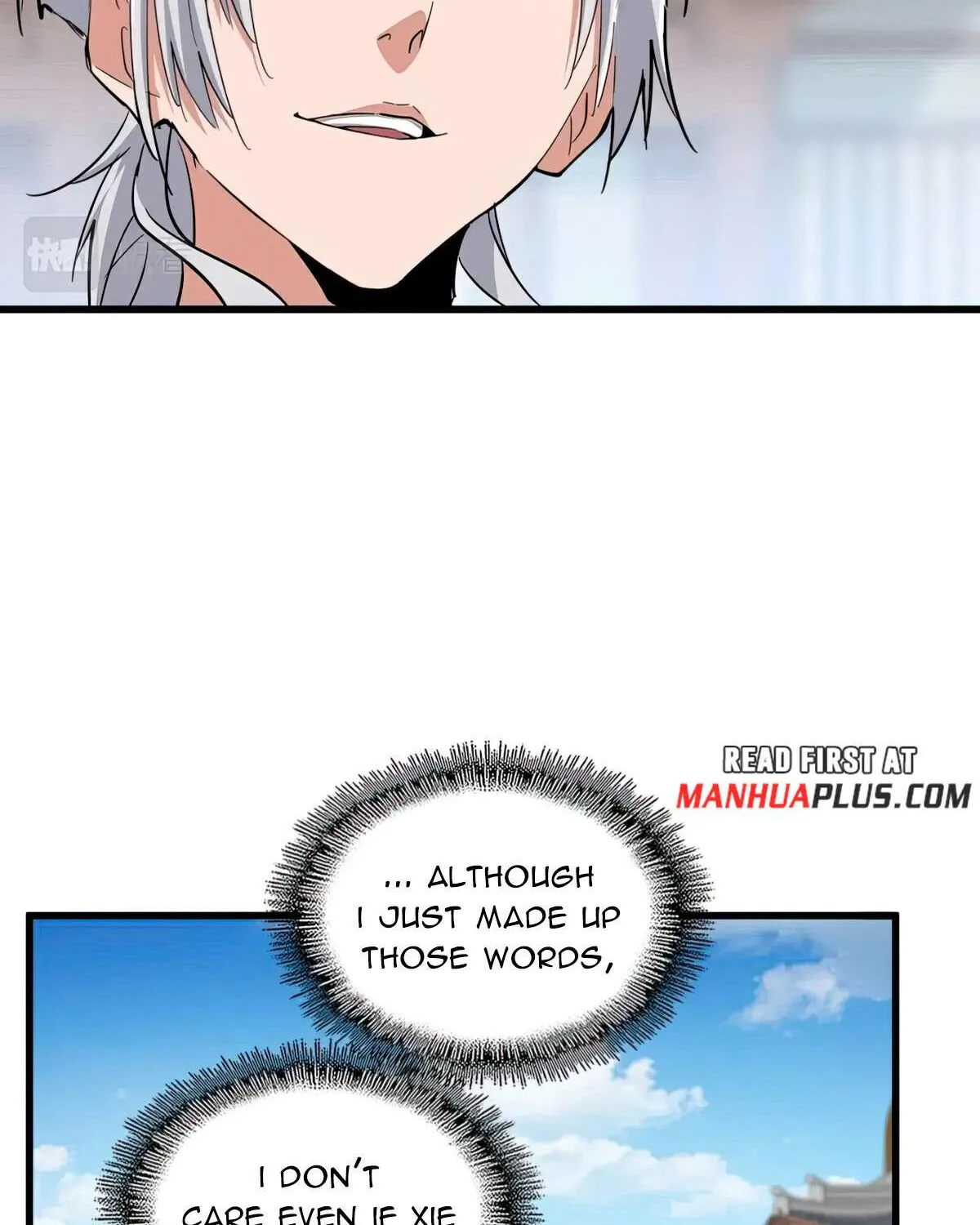 Read Magic Emperor chapter 384 image 14 on Lezhin