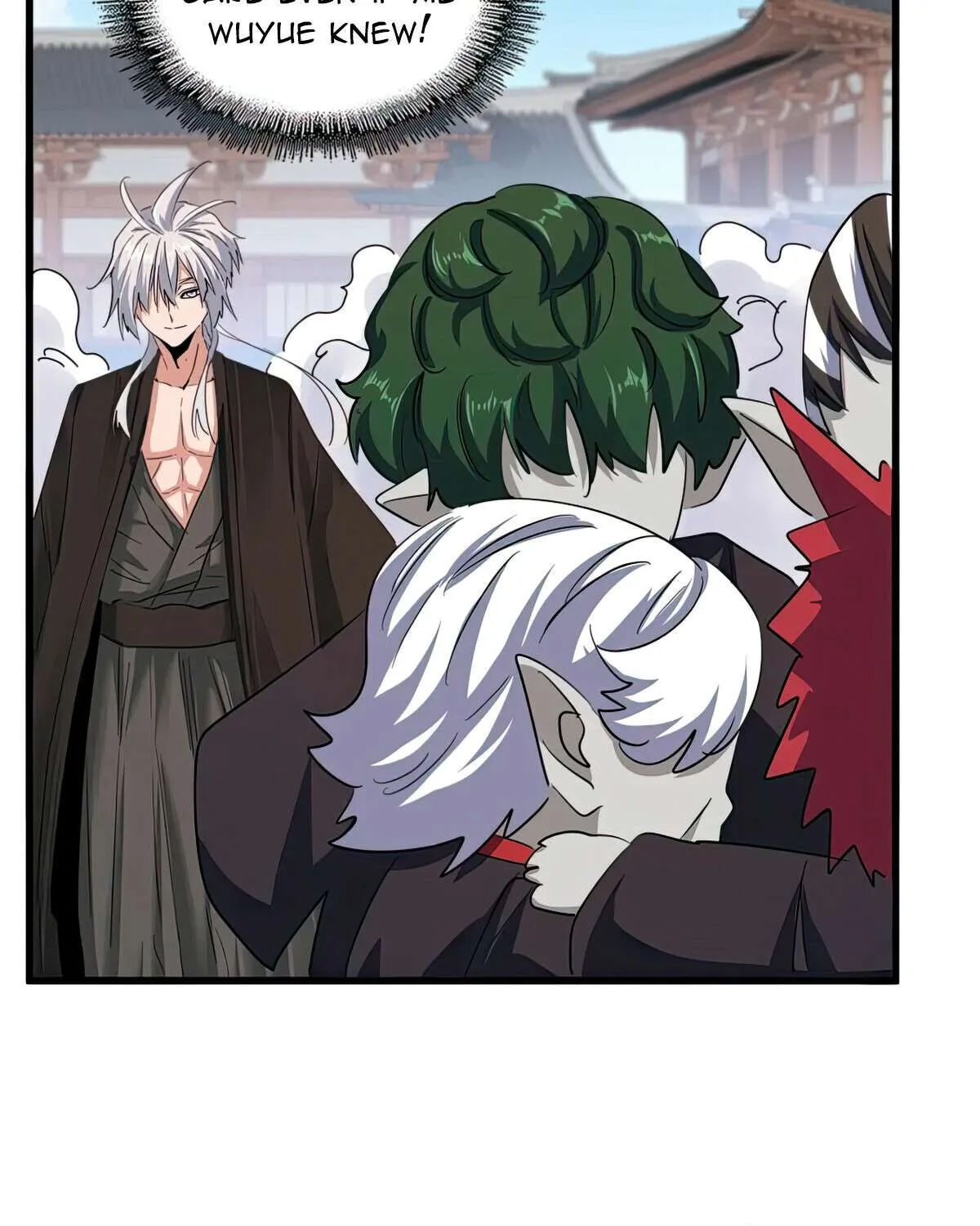 Read Magic Emperor chapter 384 image 15 on Lezhin