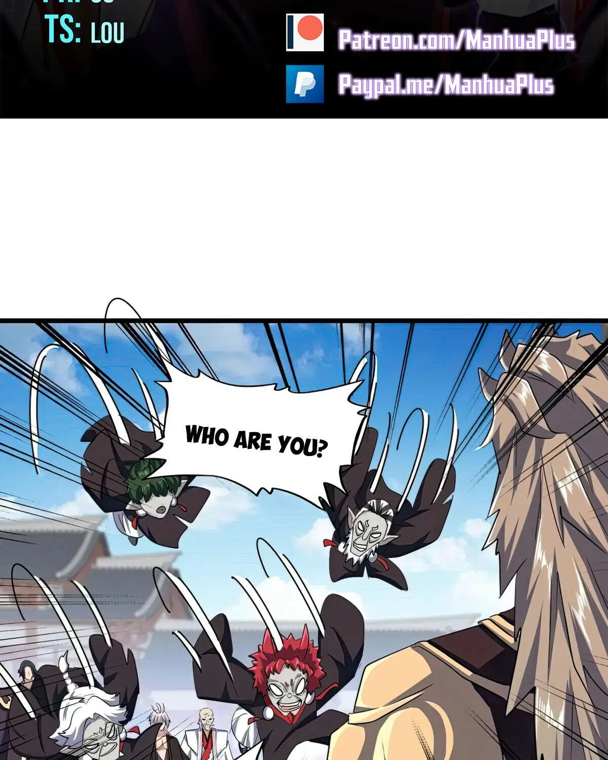 Read Magic Emperor chapter 384 image 2 on Lezhin