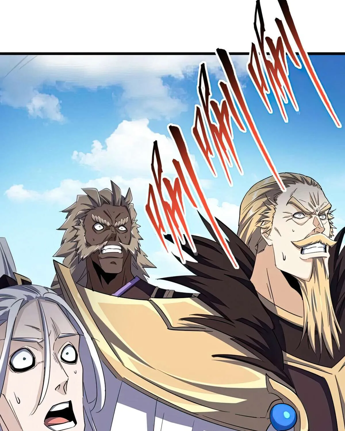 Read Magic Emperor chapter 384 image 23 on Lezhin
