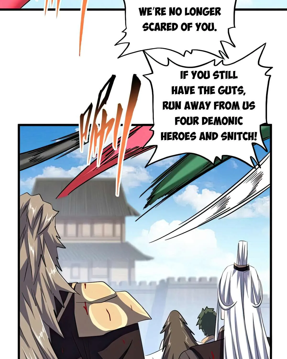Read Magic Emperor chapter 384 image 27 on Lezhin