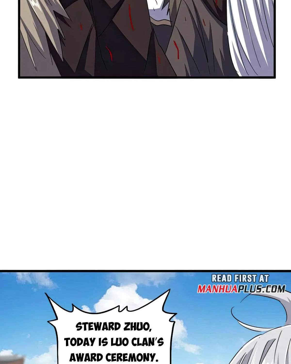 Read Magic Emperor chapter 384 image 28 on Lezhin